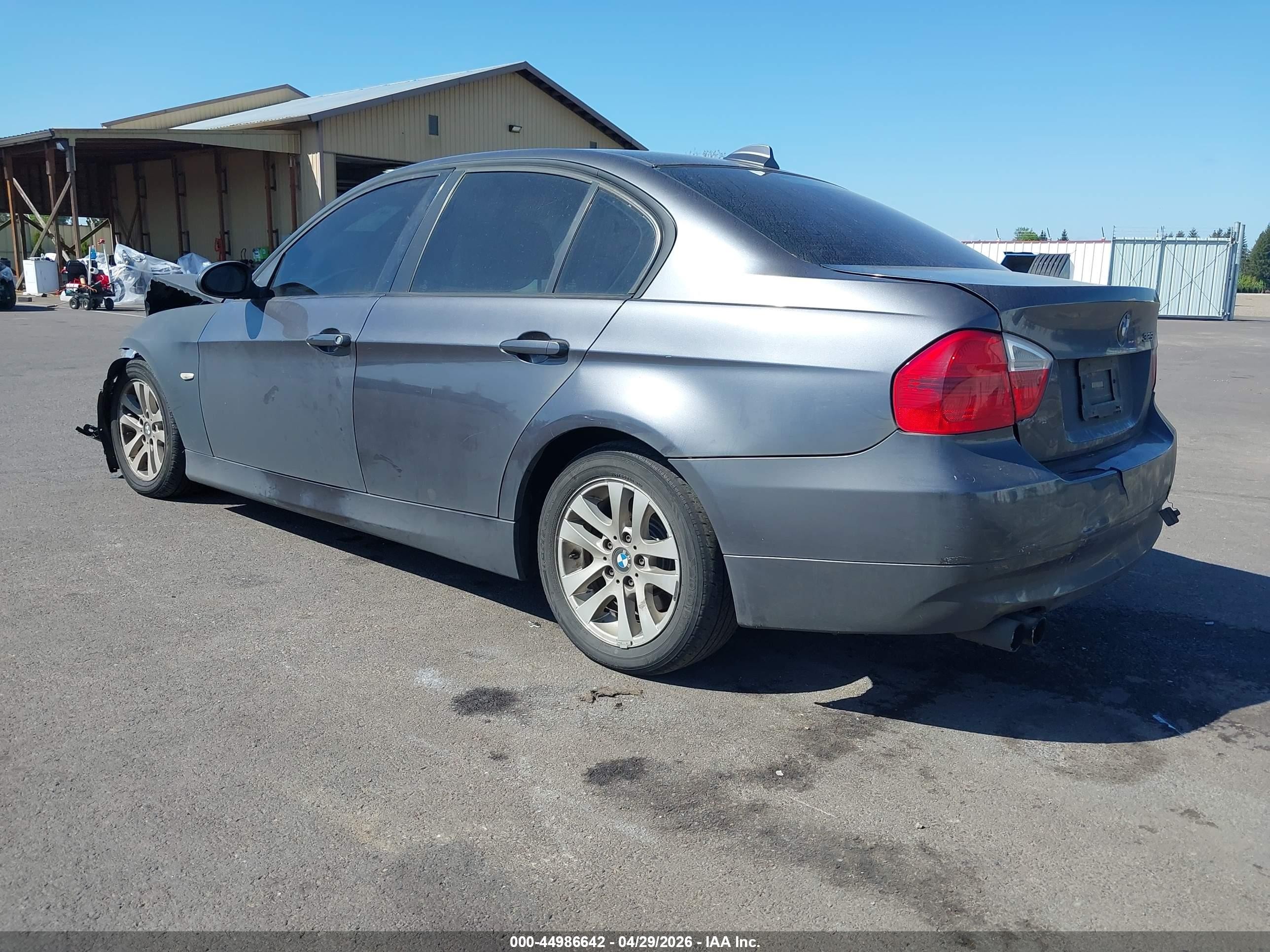 2006 Bmw 325i   Black vin: WBAVB13506KX50358