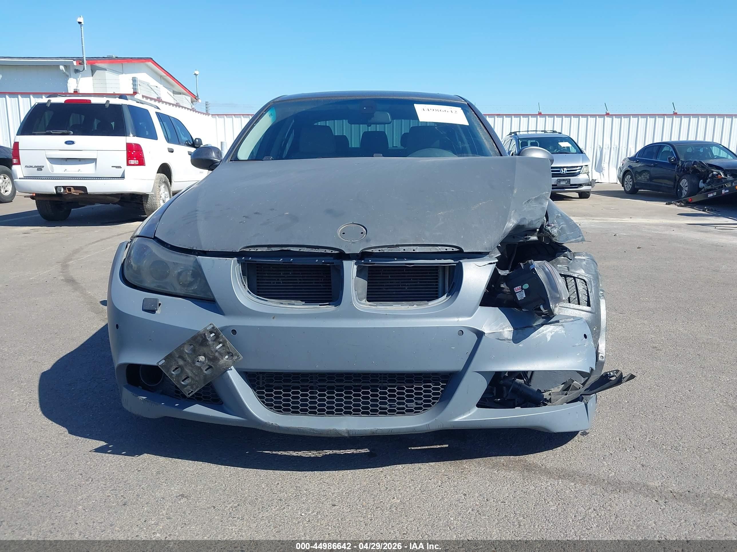 2006 Bmw 325i   Black vin: WBAVB13506KX50358