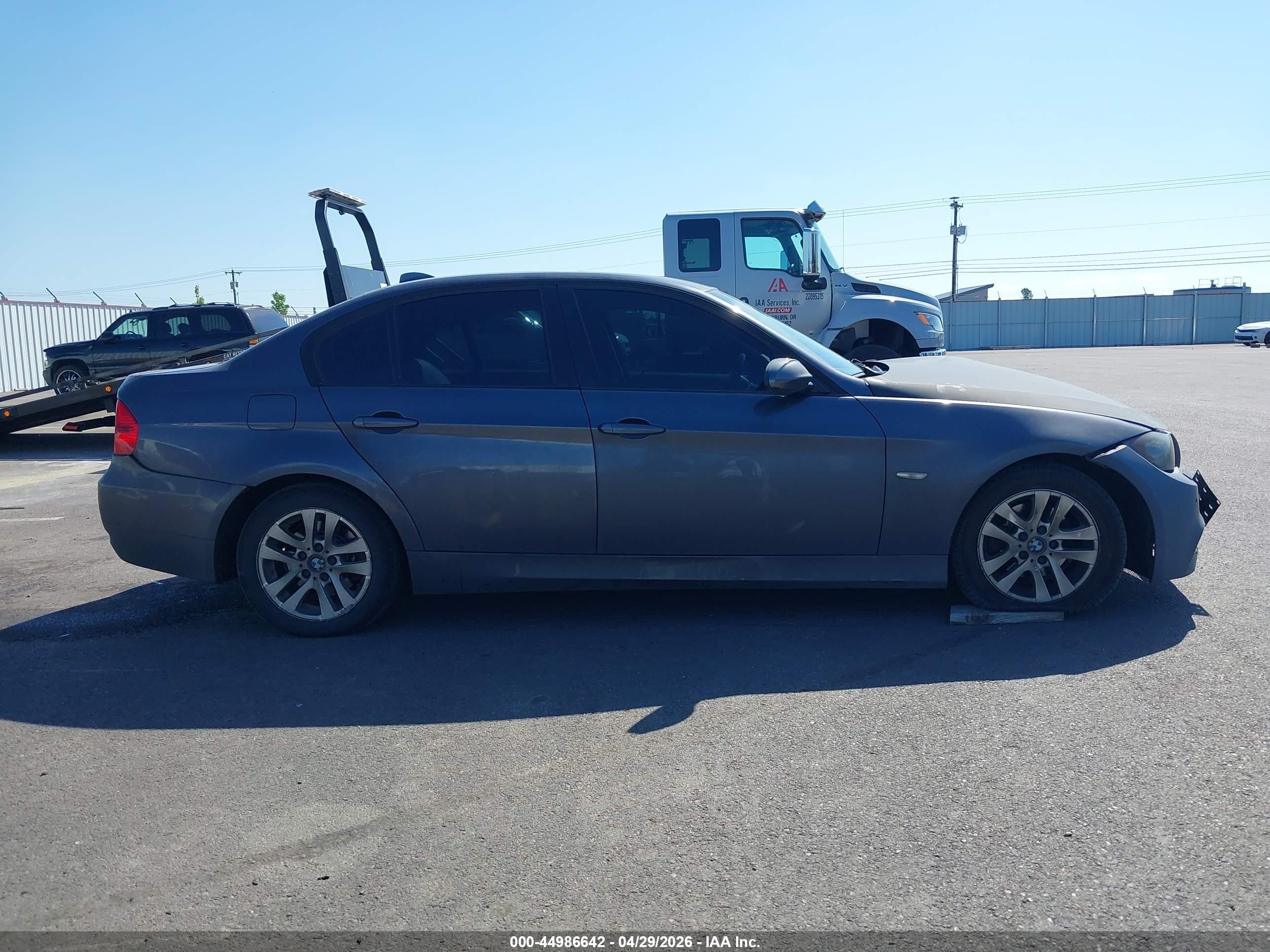 2006 Bmw 325i   Black vin: WBAVB13506KX50358