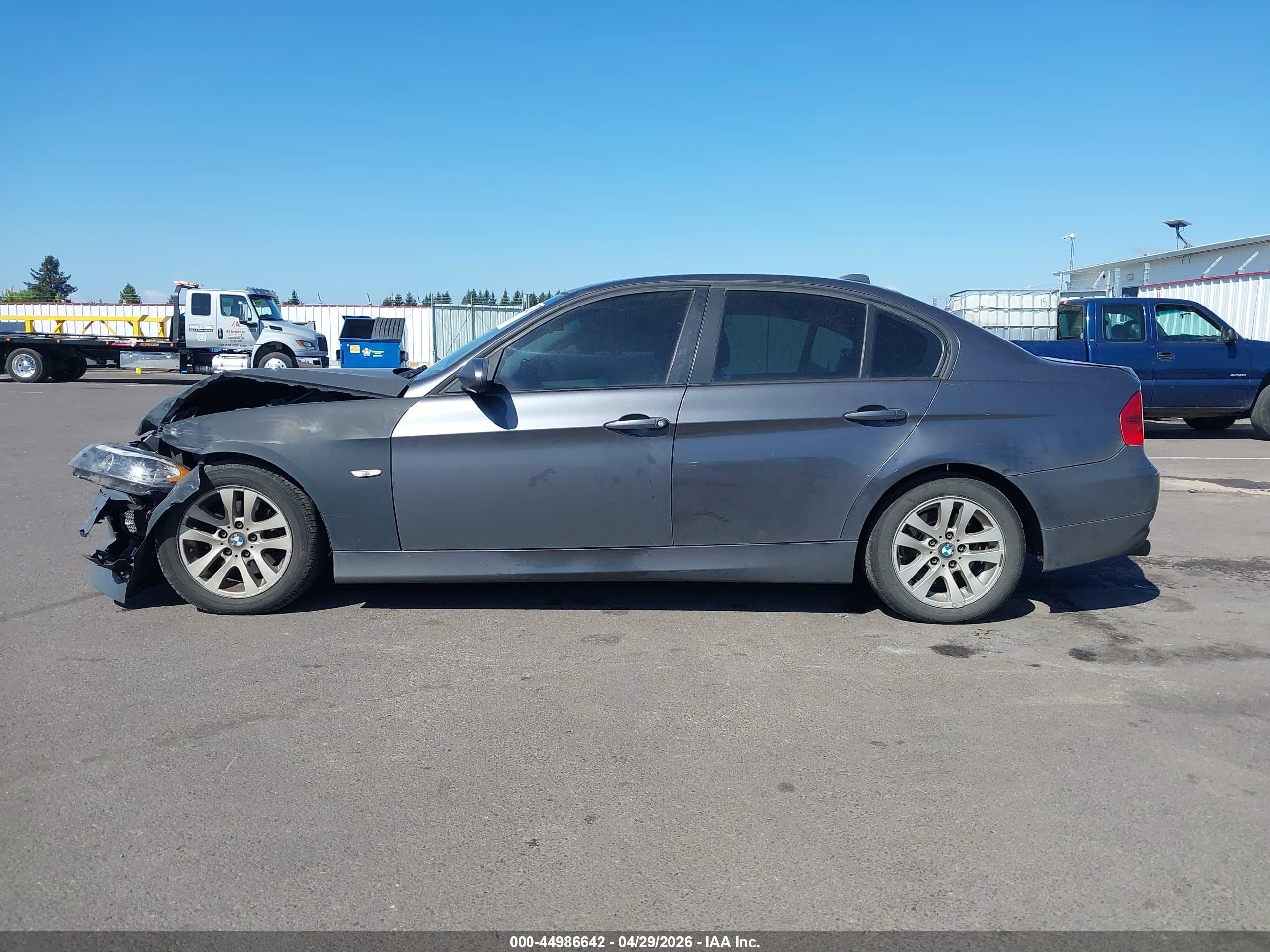 2006 Bmw 325i   Black vin: WBAVB13506KX50358