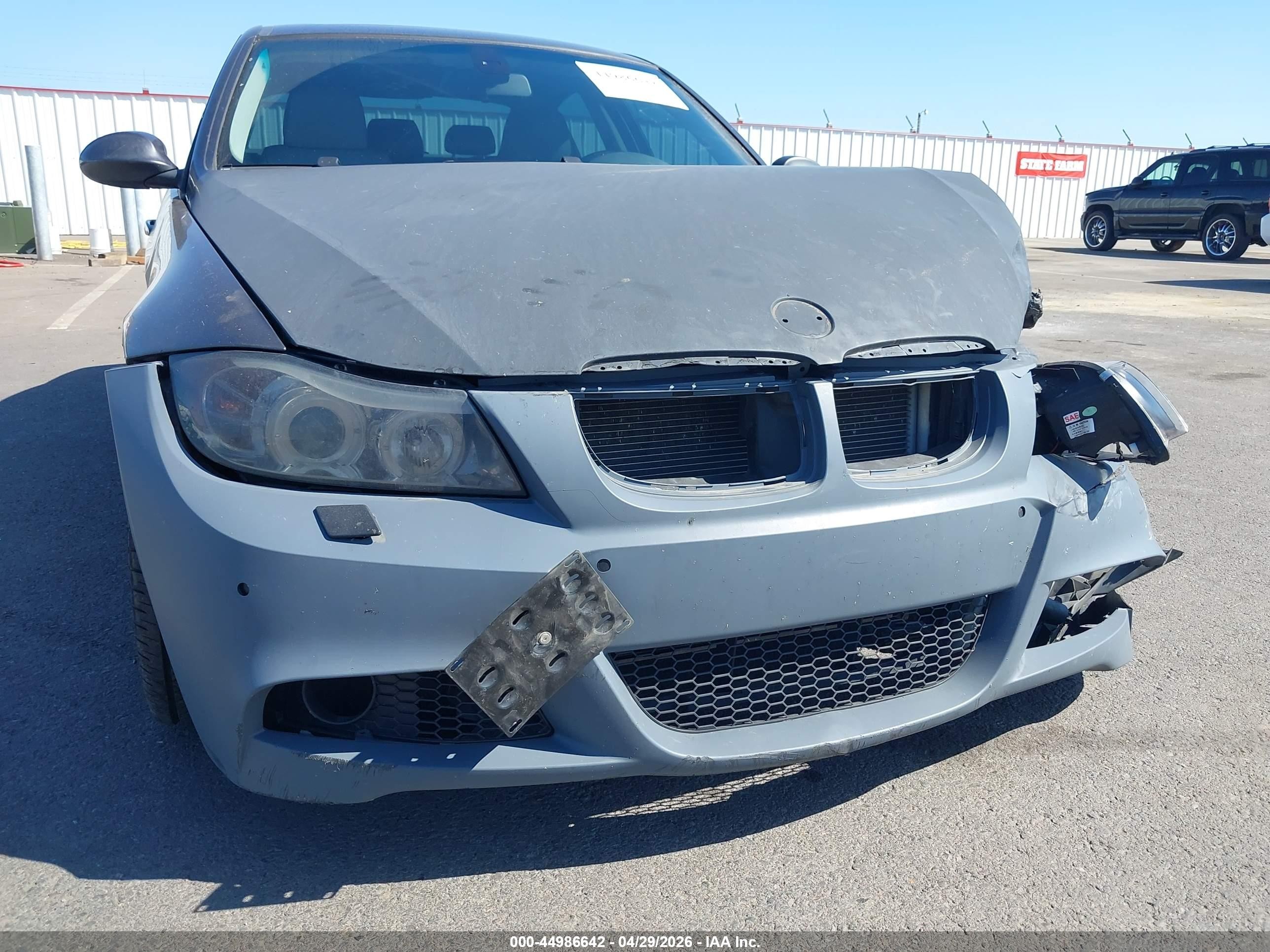 2006 Bmw 325i   Black vin: WBAVB13506KX50358