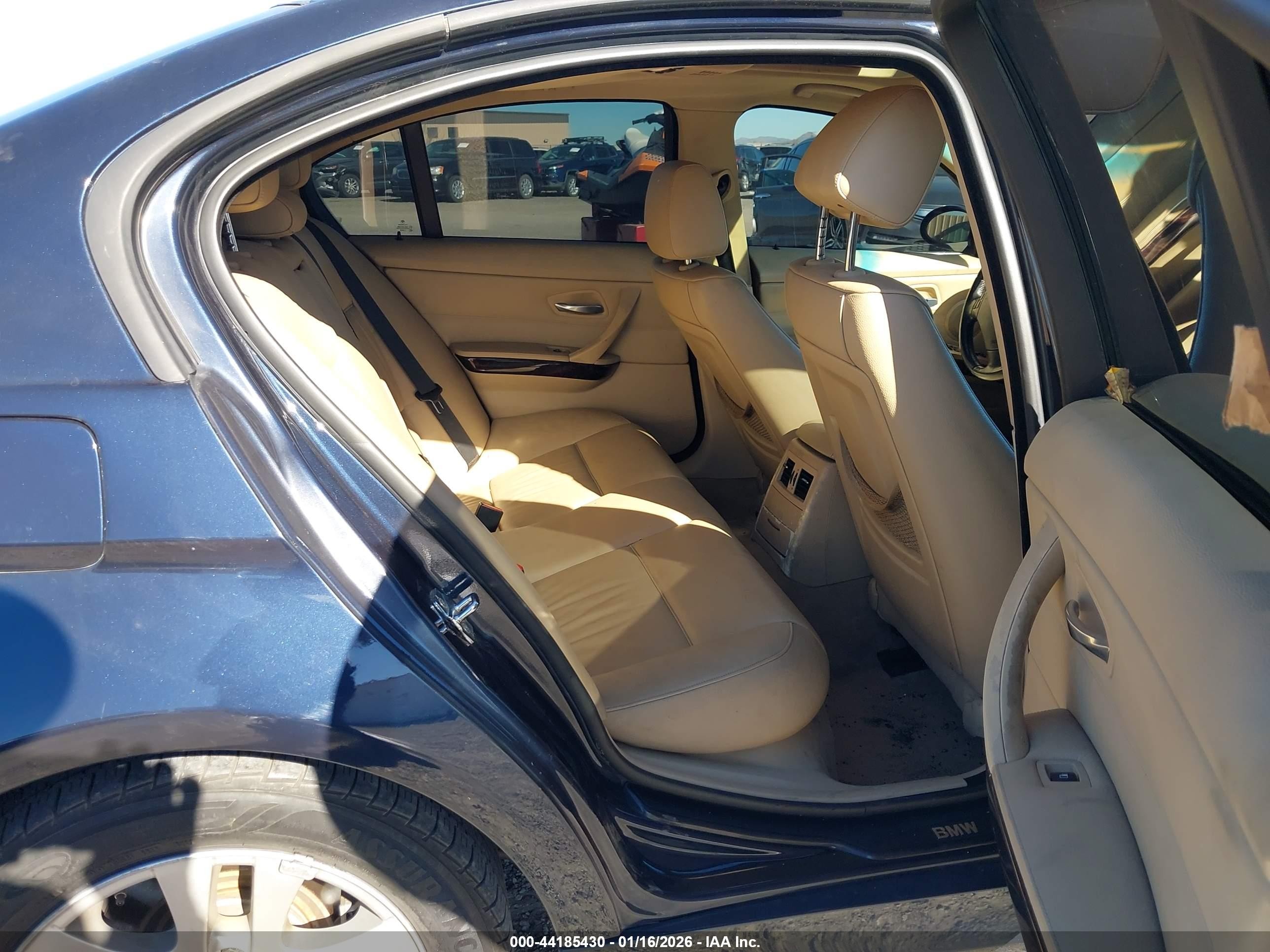 2006 Bmw 325i   Dark Blue vin: WBAVB13506PT07839