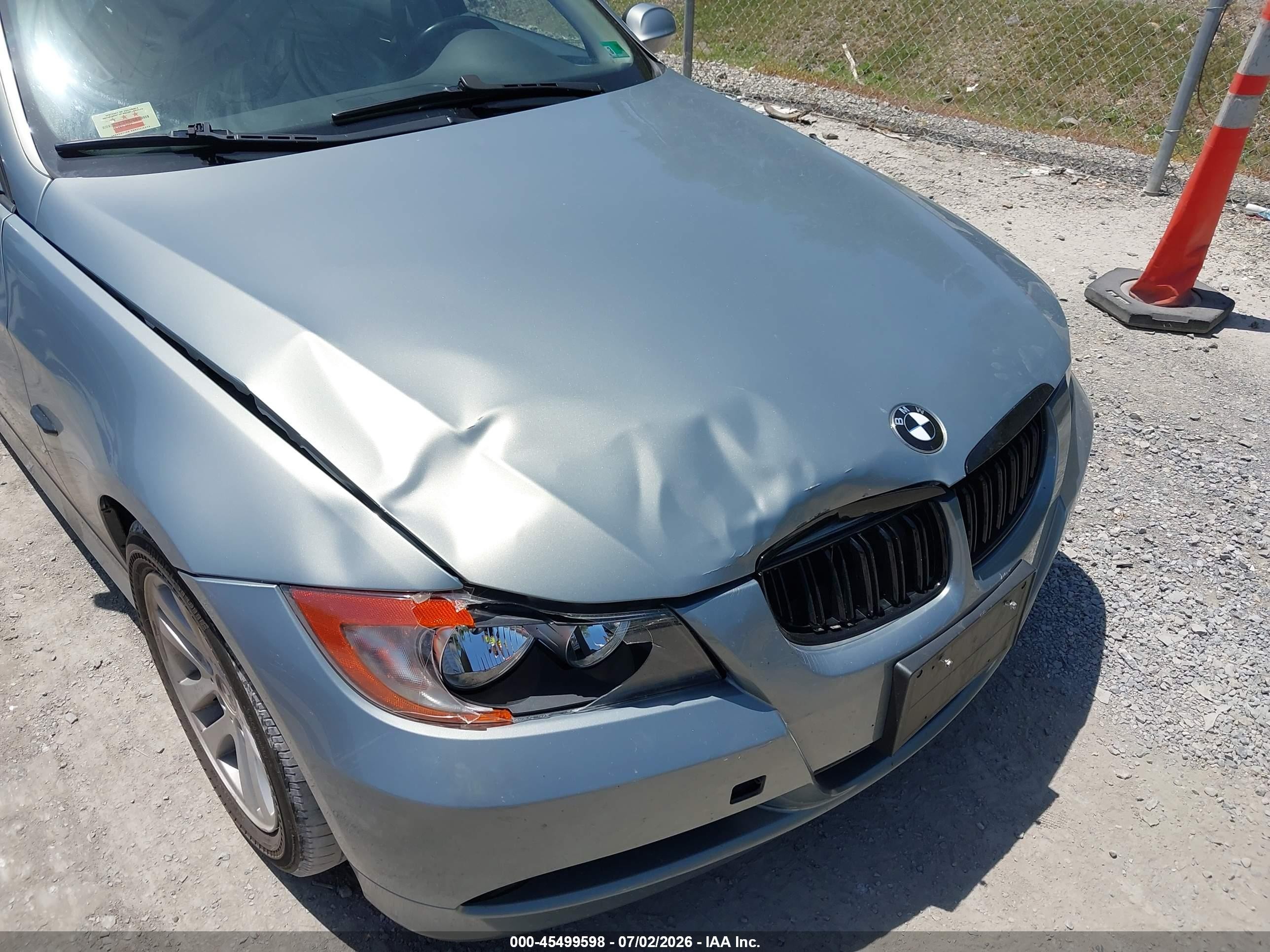 2006 Bmw 325i   Blue vin: WBAVB13516KX46531