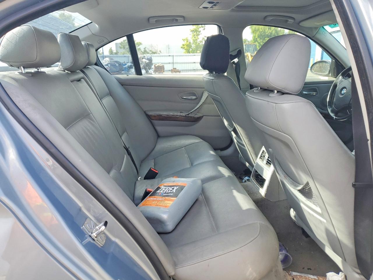 2006 Bmw 325 I Teal vin: WBAVB13526KX49227