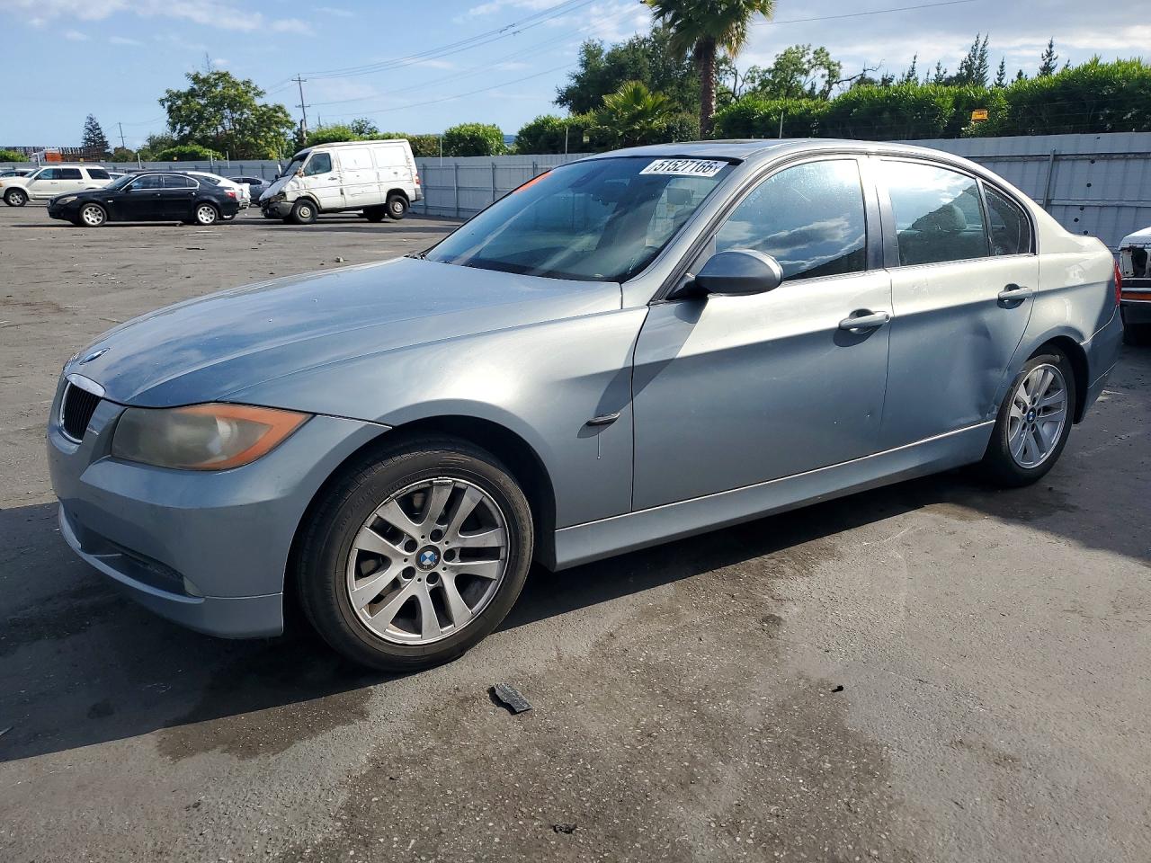 2006 Bmw 325 I Teal vin: WBAVB13526KX49227