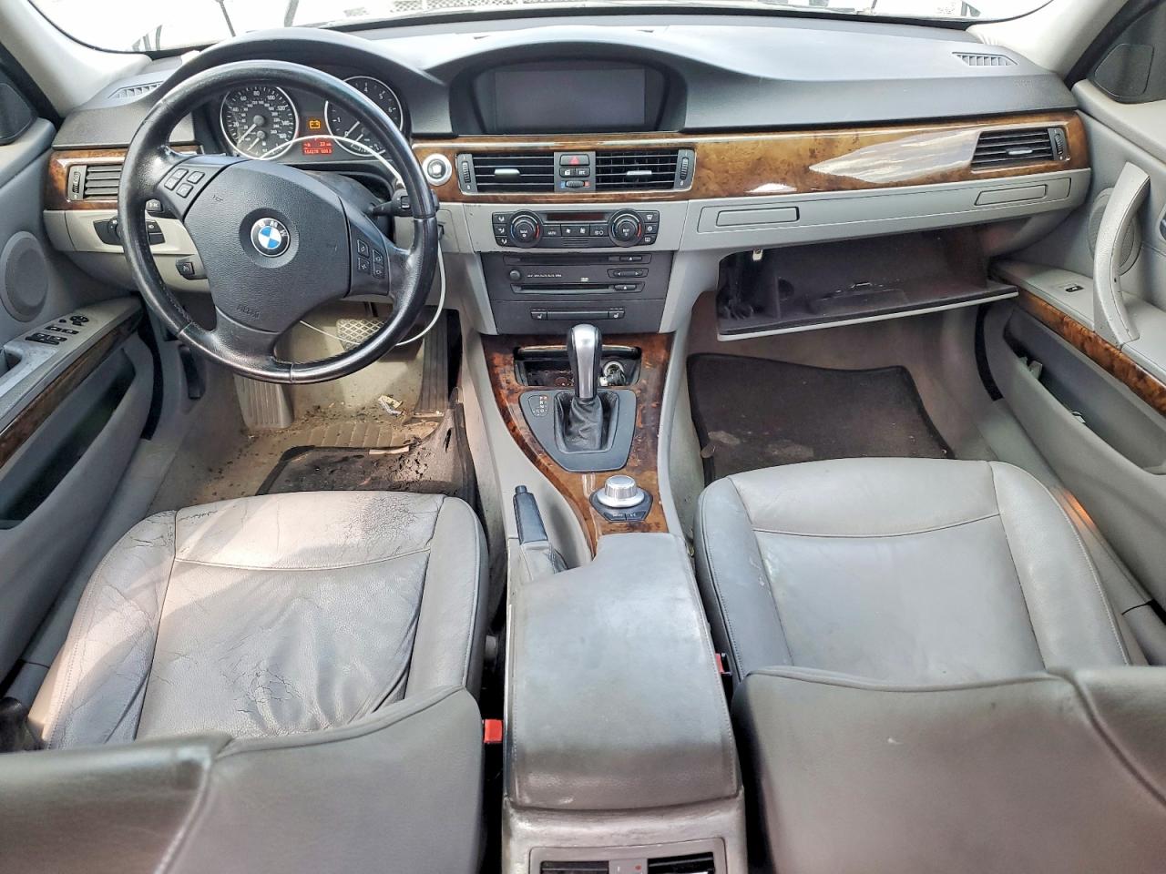 2006 Bmw 325 I Teal vin: WBAVB13526KX49227