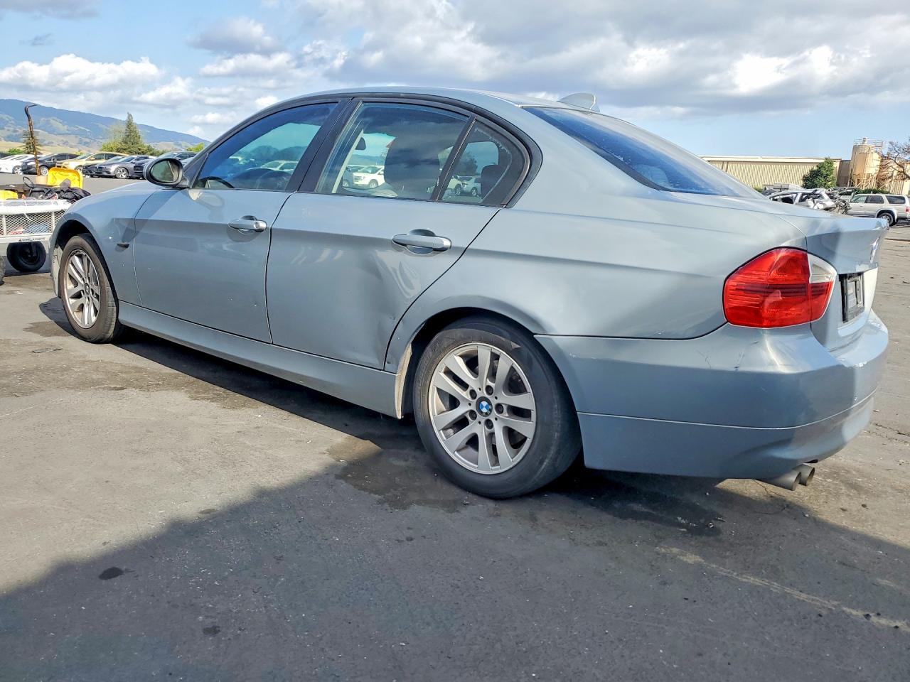 2006 Bmw 325 I Teal vin: WBAVB13526KX49227