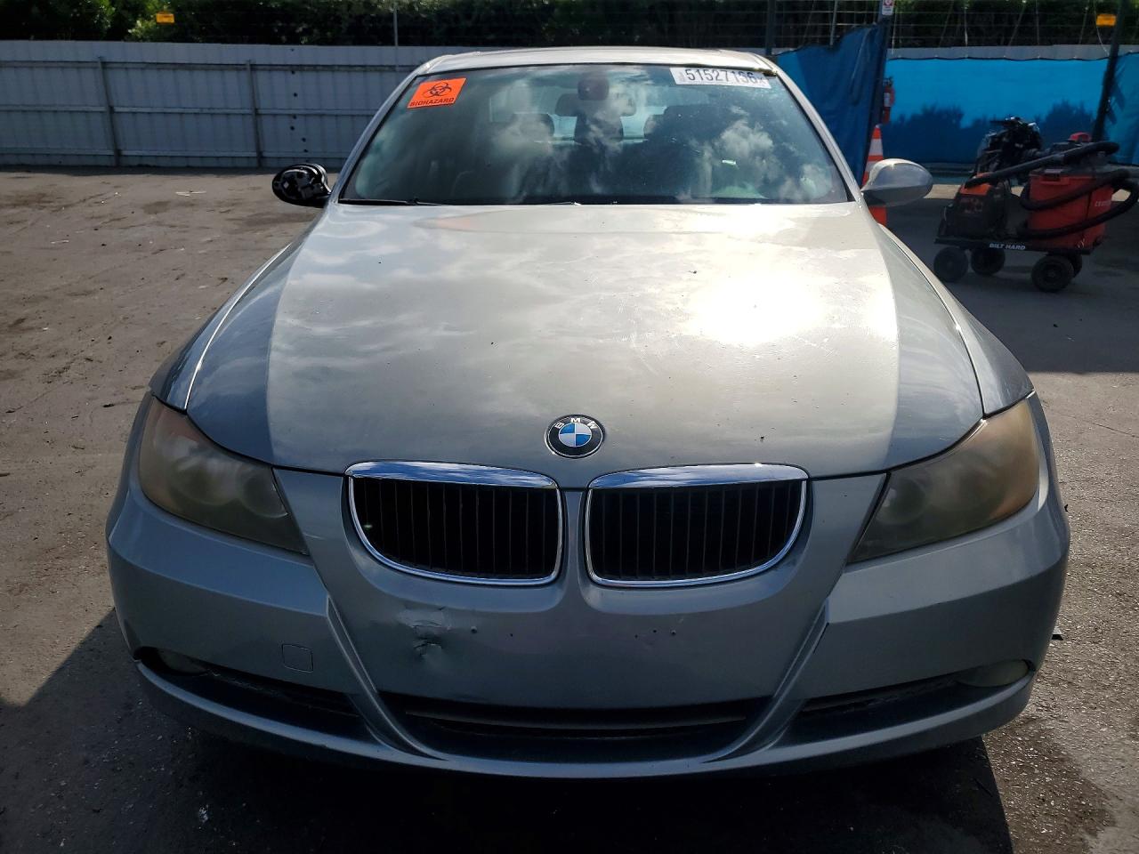 2006 Bmw 325 I Teal vin: WBAVB13526KX49227
