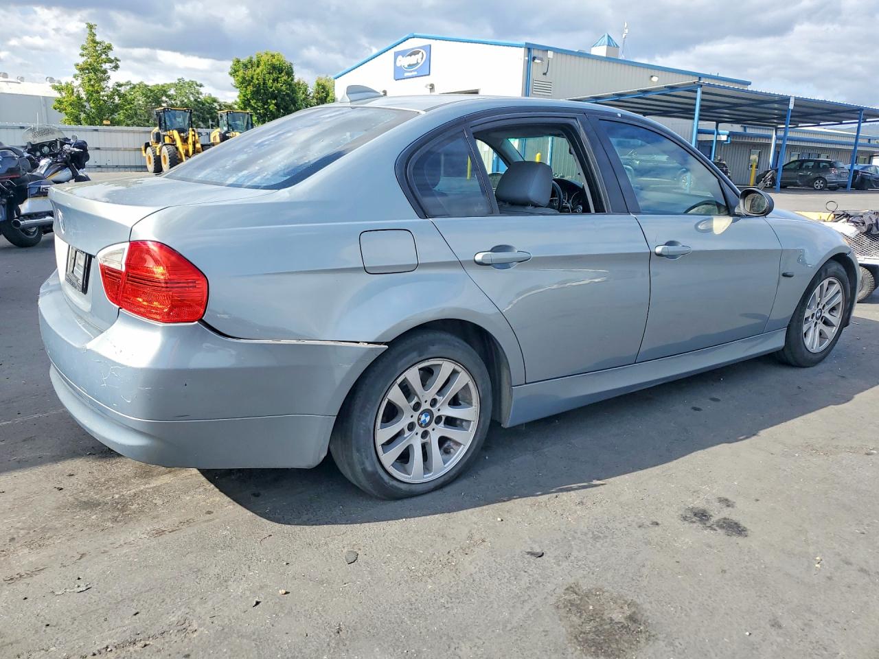 2006 Bmw 325 I Teal vin: WBAVB13526KX49227