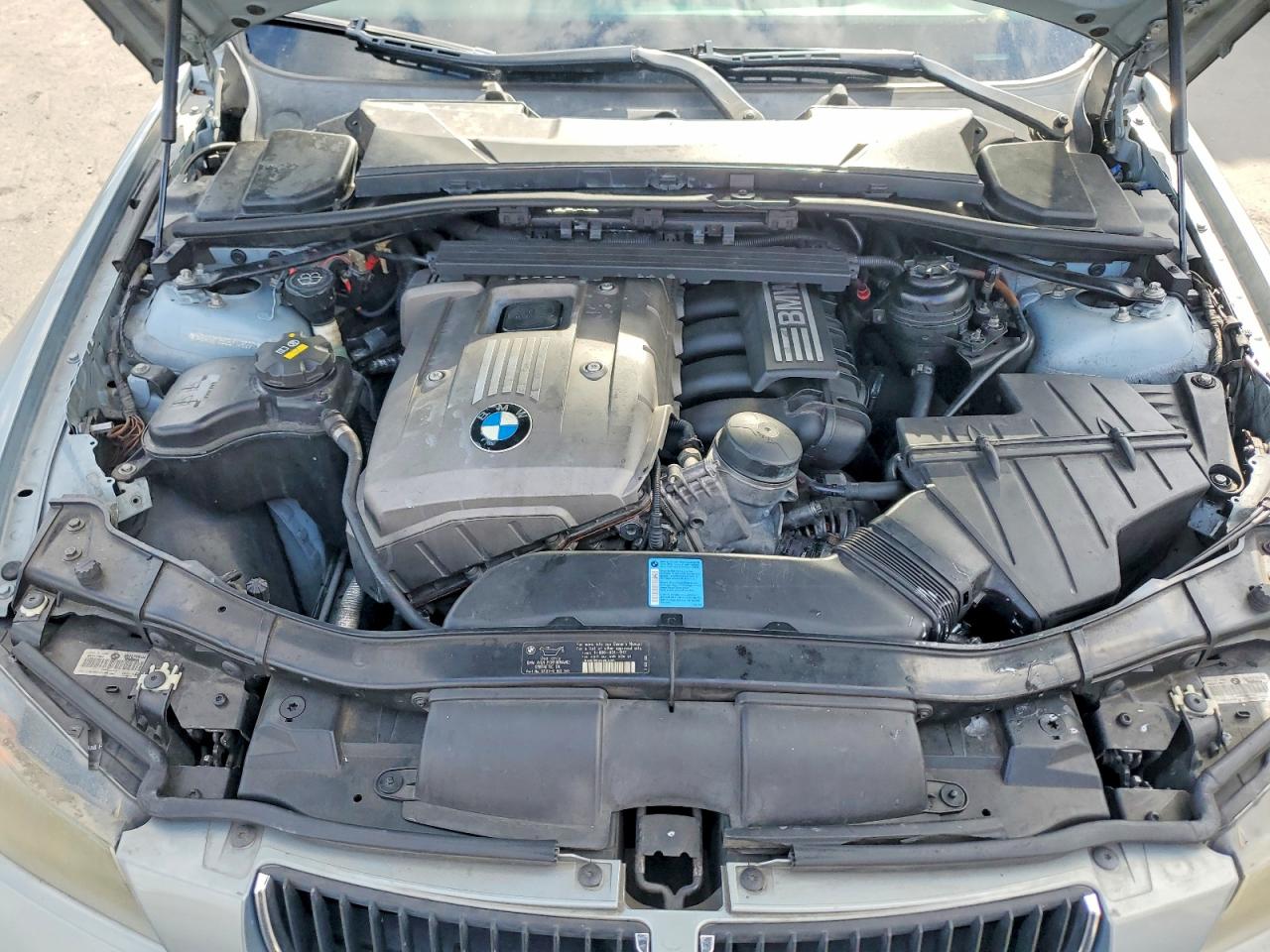 2006 Bmw 325 I Teal vin: WBAVB13526KX49227