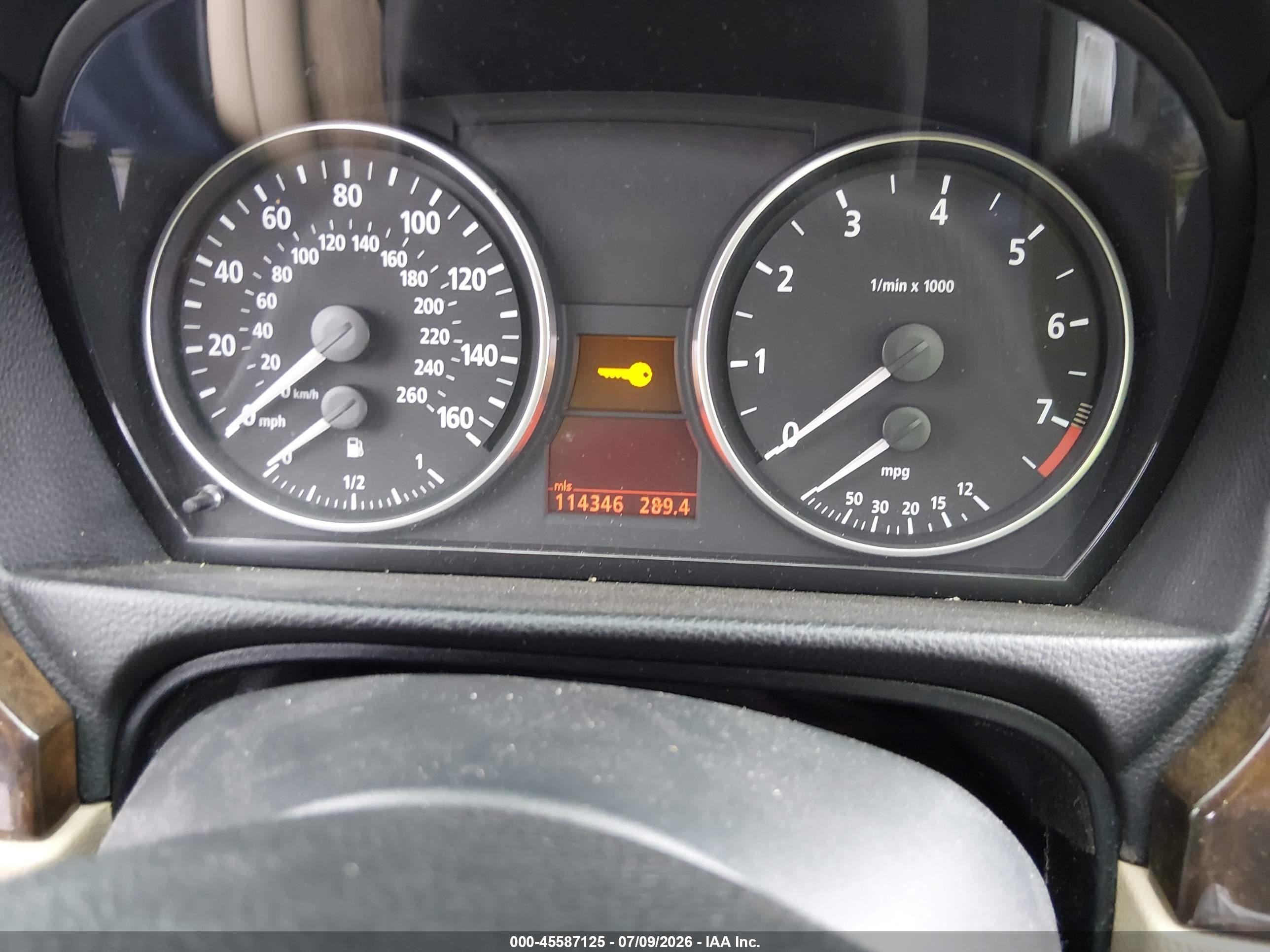 2006 Bmw 325i Light Blue vin: WBAVB13526KX67954
