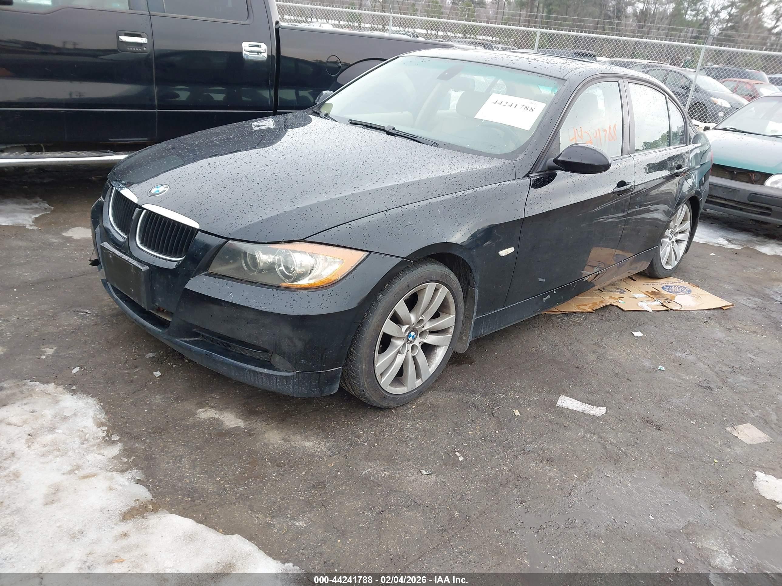 2006 Bmw 325i   Black vin: WBAVB13526PS66002