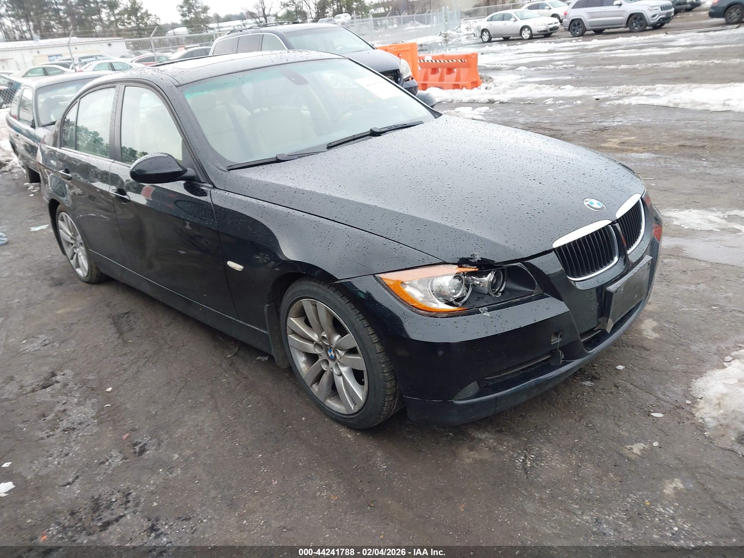 2006 Bmw 325i   Black vin: WBAVB13526PS66002