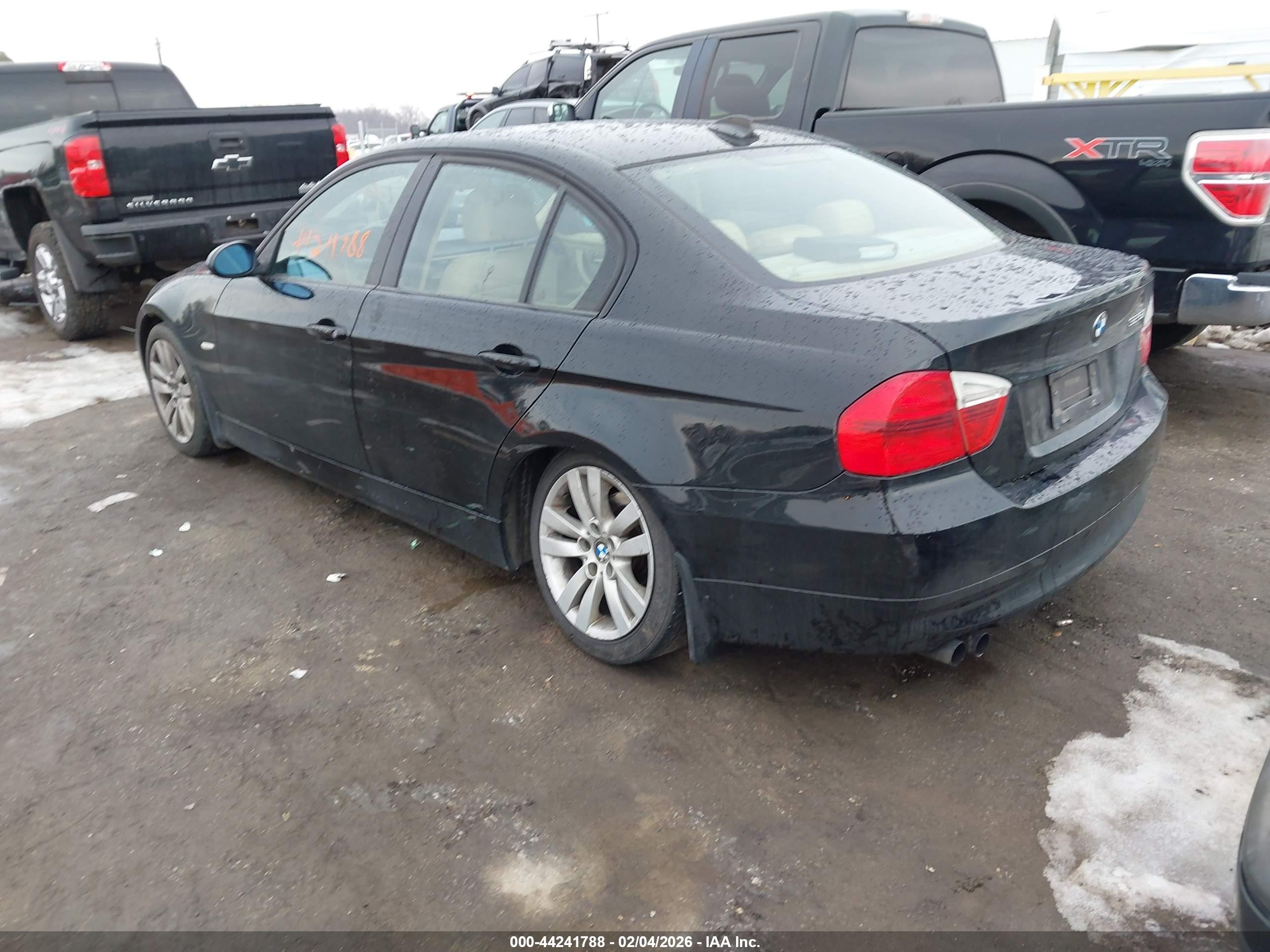 2006 Bmw 325i   Black vin: WBAVB13526PS66002