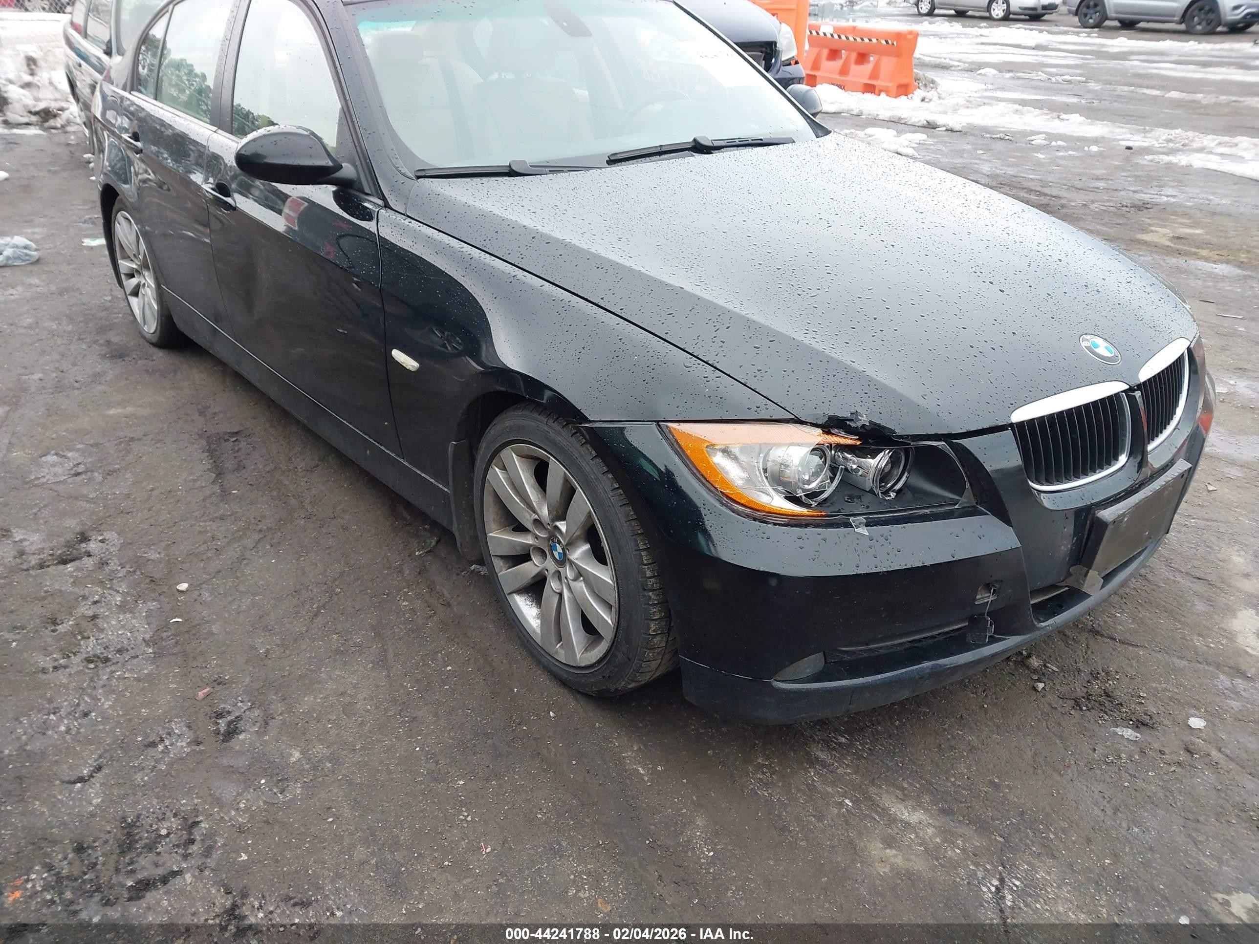 2006 Bmw 325i   Black vin: WBAVB13526PS66002