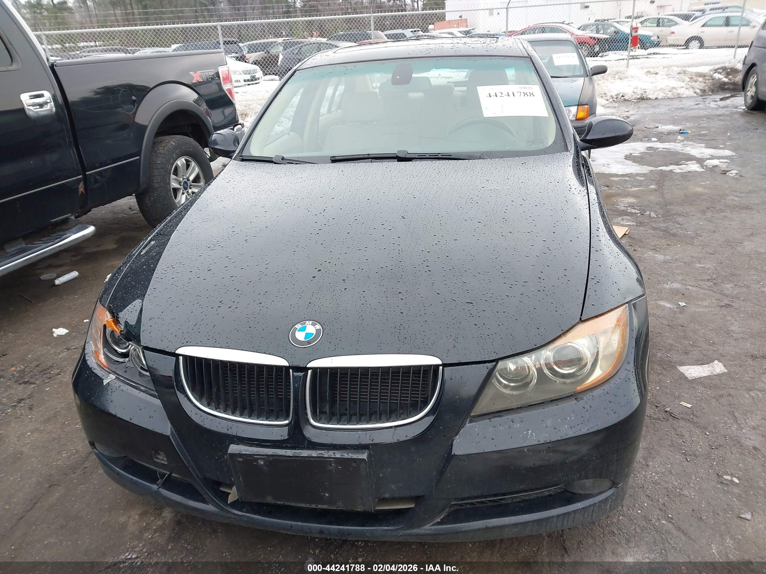 2006 Bmw 325i   Black vin: WBAVB13526PS66002