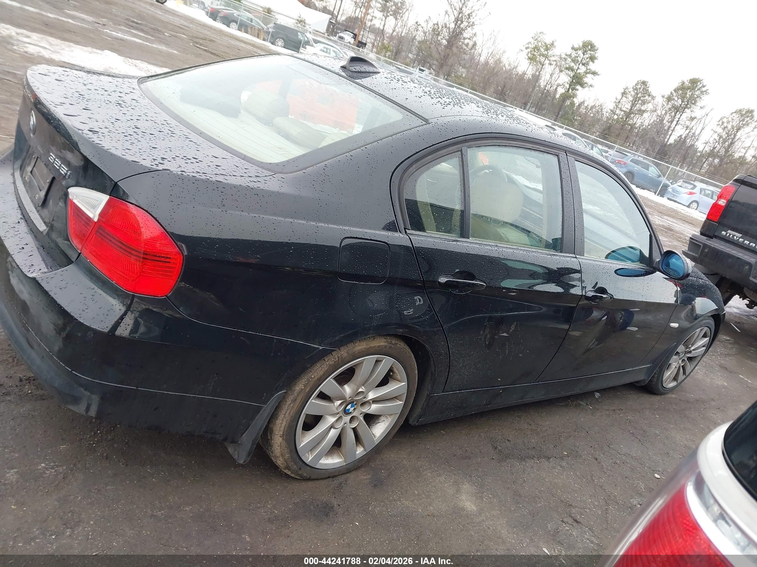 2006 Bmw 325i   Black vin: WBAVB13526PS66002