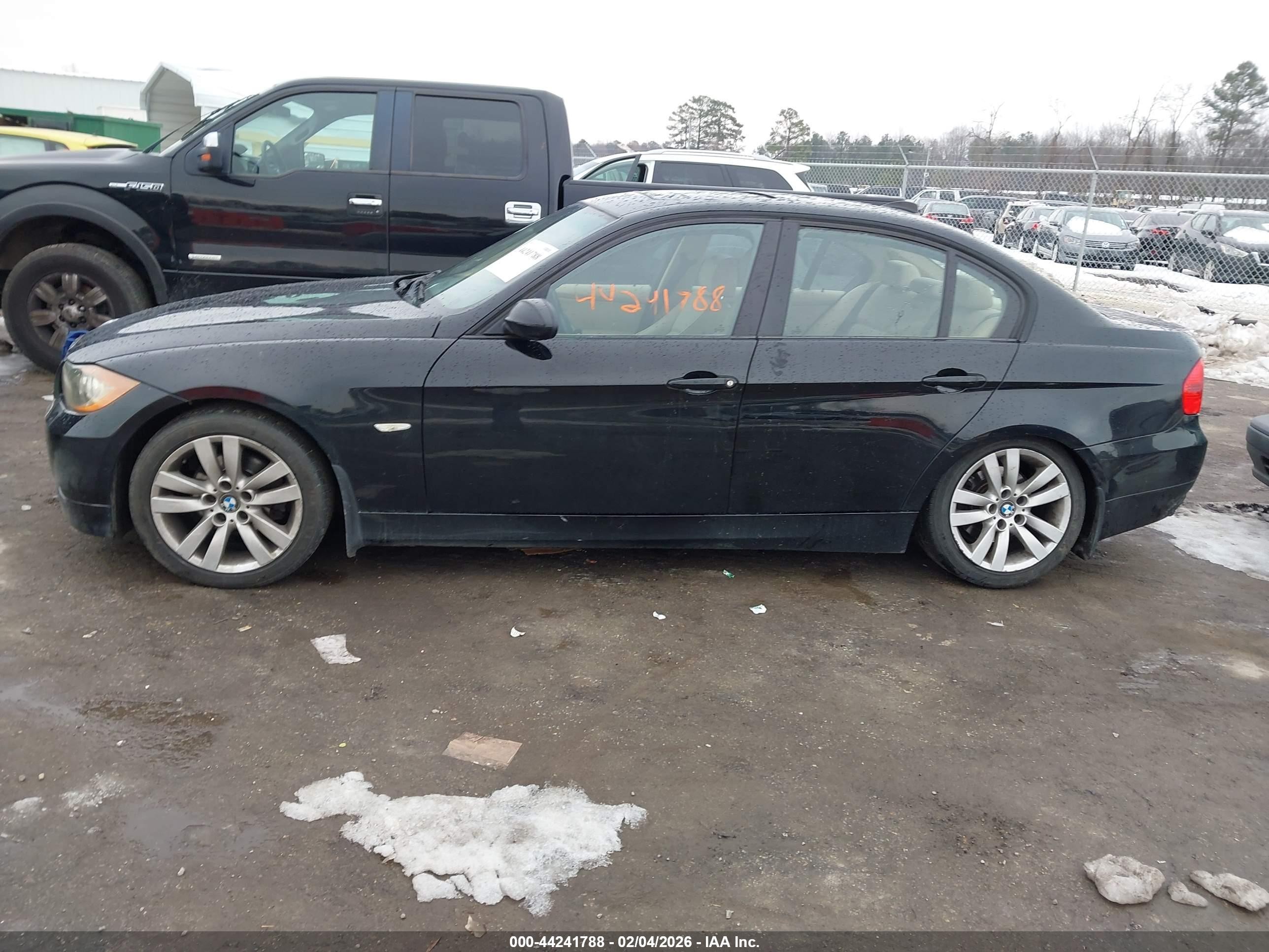 2006 Bmw 325i   Black vin: WBAVB13526PS66002