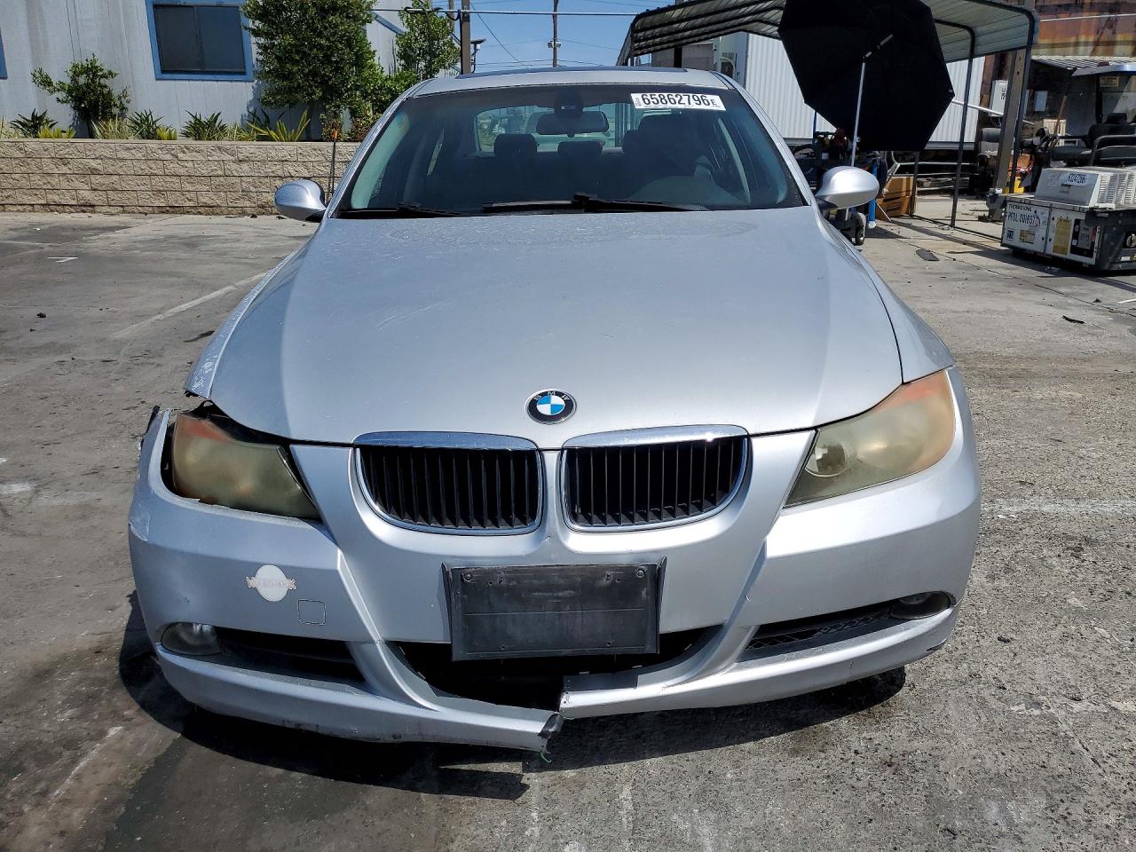 2006 Bmw 325 I Silver vin: WBAVB13526PT17188