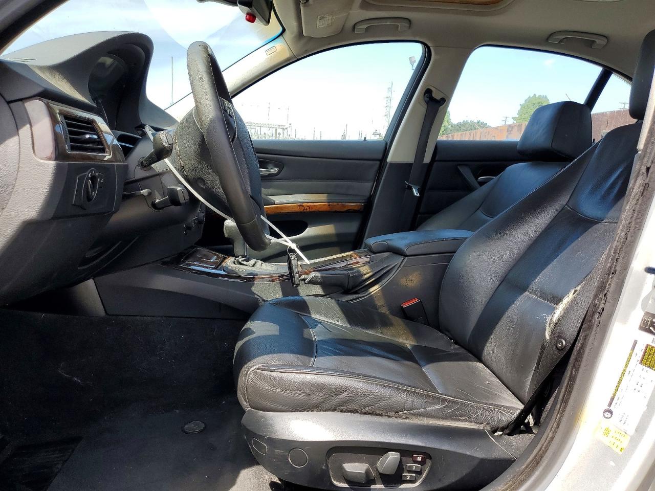 2006 Bmw 325 I Silver vin: WBAVB13526PT17188