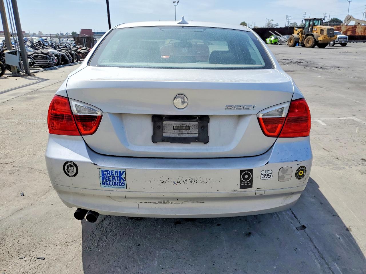 2006 Bmw 325 I Silver vin: WBAVB13526PT17188