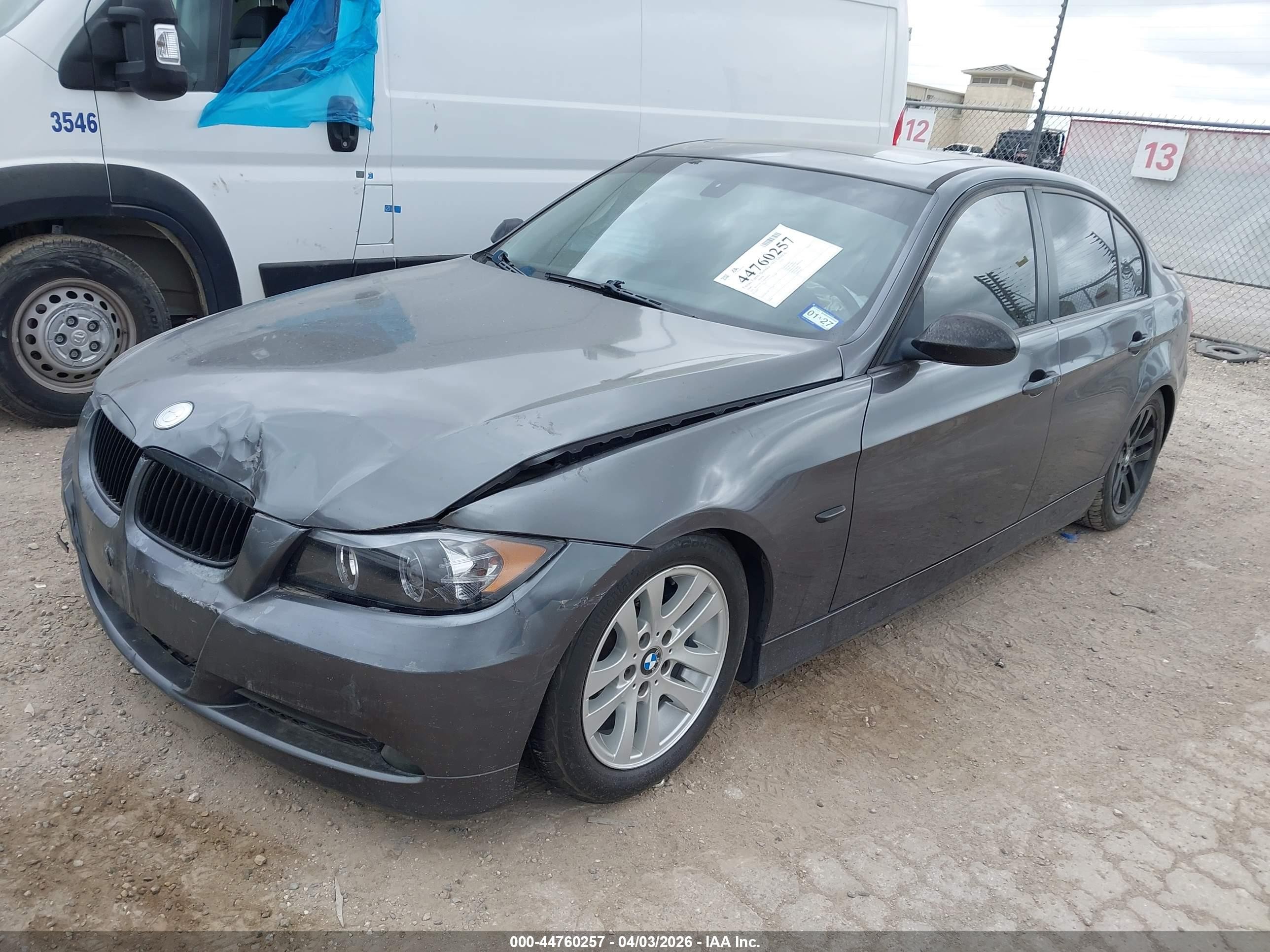 2006 Bmw 325i   Gray vin: WBAVB13536KR56676