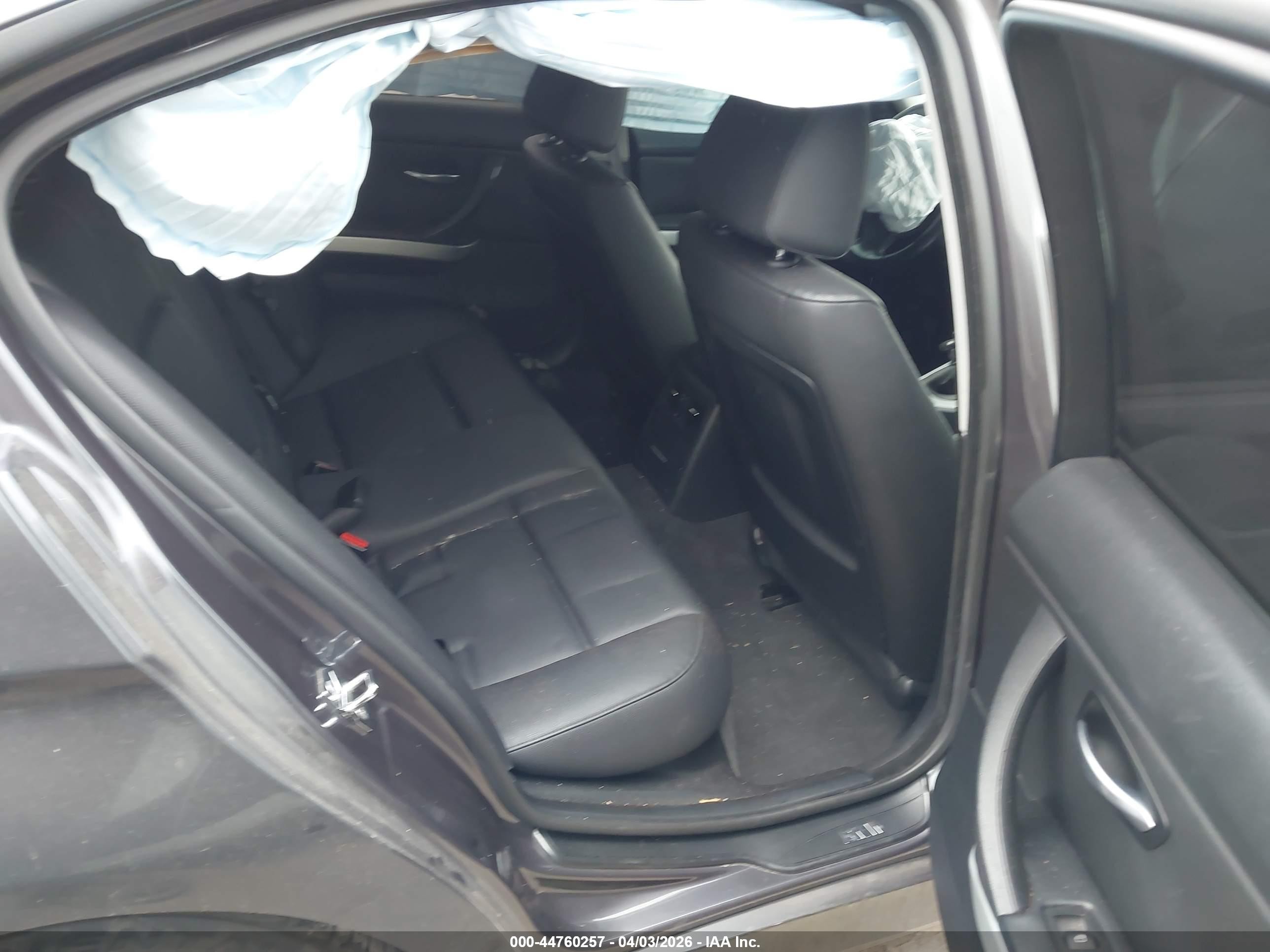 2006 Bmw 325i   Gray vin: WBAVB13536KR56676