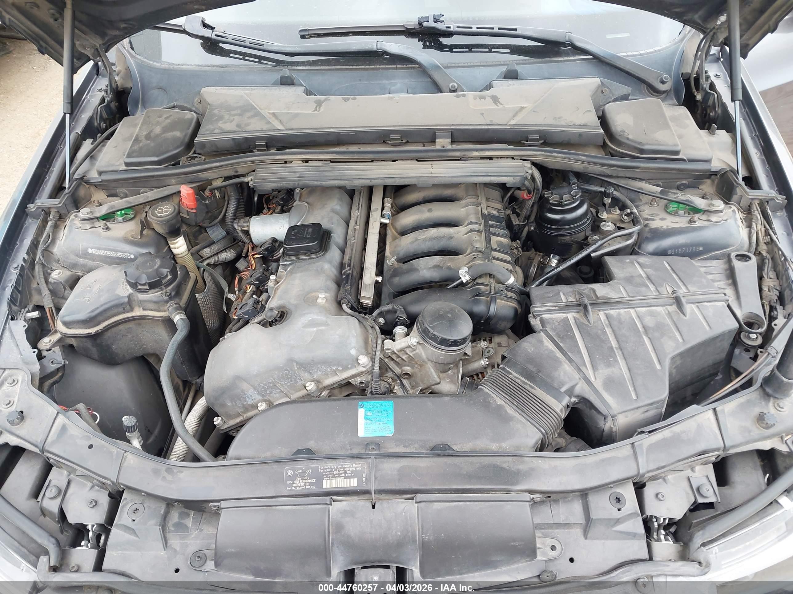 2006 Bmw 325i   Gray vin: WBAVB13536KR56676