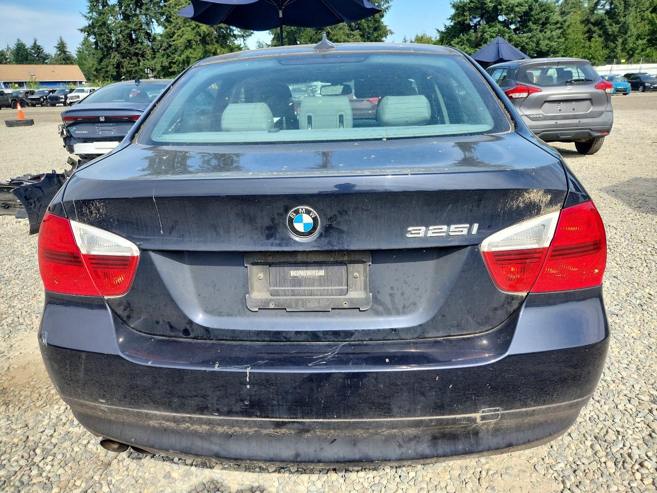 2006 Bmw 325 I Blue vin: WBAVB13536KR59769