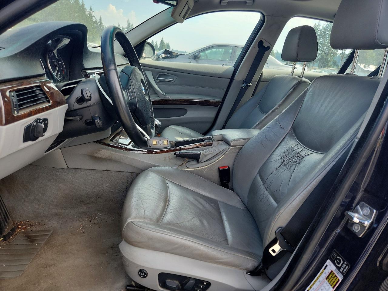 2006 Bmw 325 I Blue vin: WBAVB13536KR59769