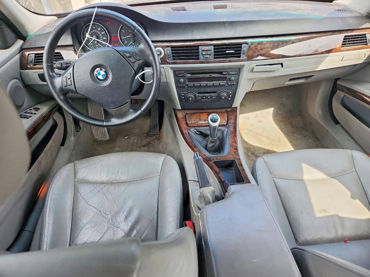 2006 Bmw 325 I Blue vin: WBAVB13536KR59769