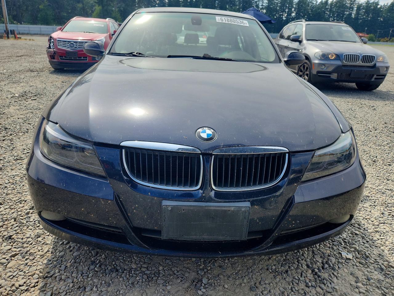2006 Bmw 325 I Blue vin: WBAVB13536KR59769