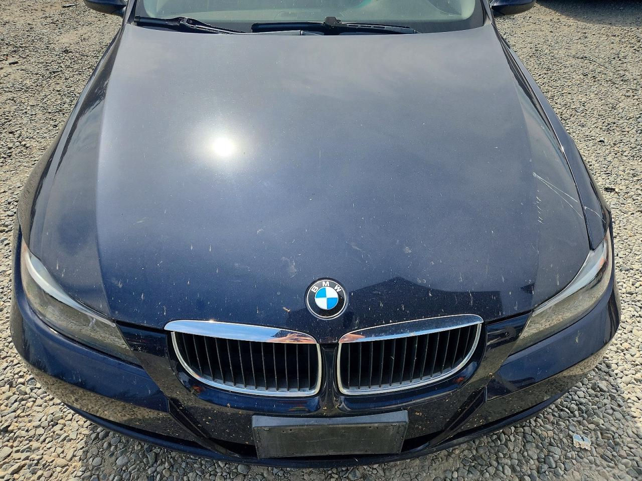 2006 Bmw 325 I Blue vin: WBAVB13536KR59769