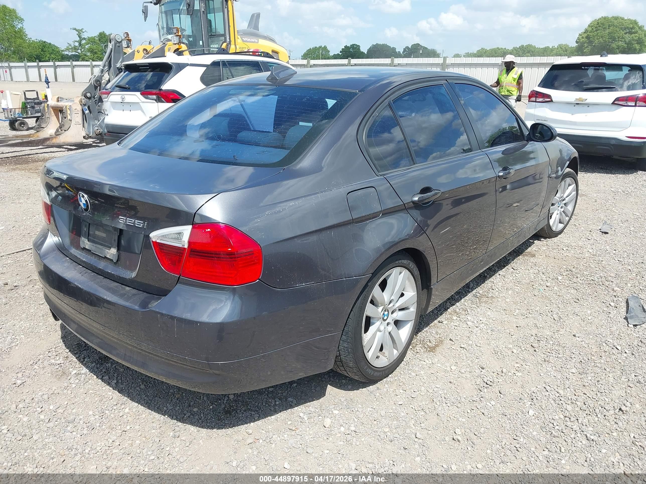 2006 Bmw 325i   Gray vin: WBAVB13536KX46272
