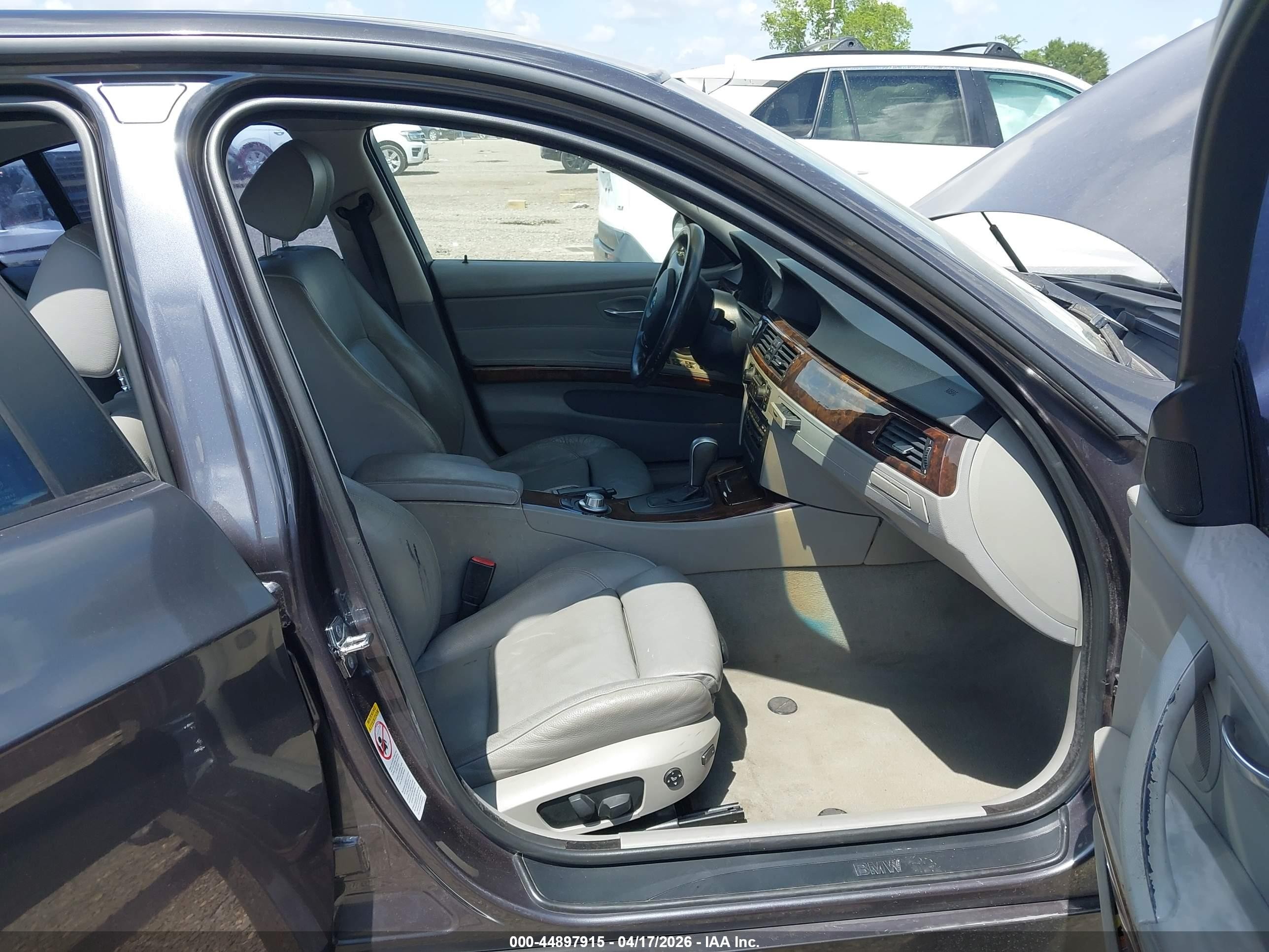 2006 Bmw 325i   Gray vin: WBAVB13536KX46272