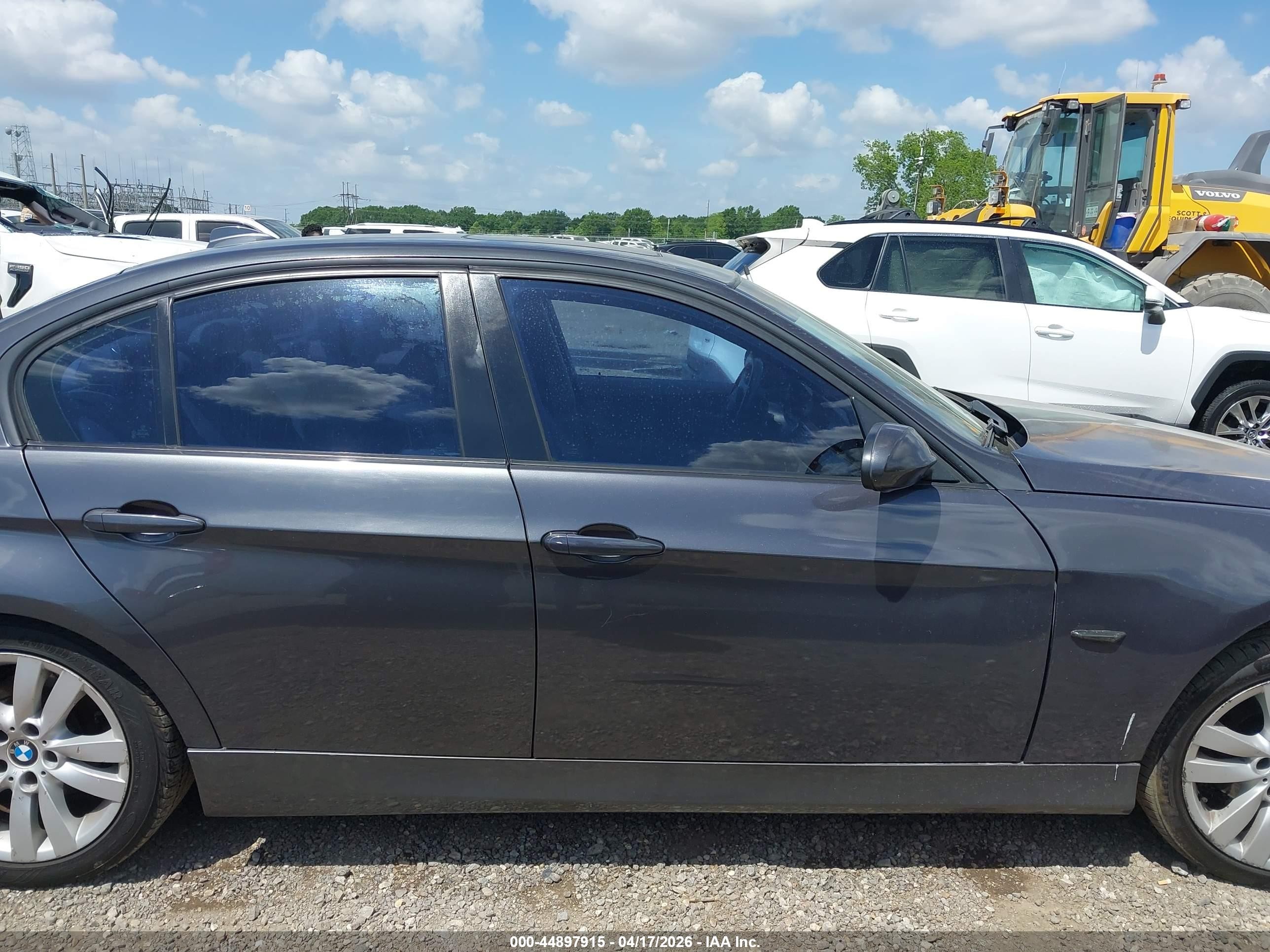 2006 Bmw 325i   Gray vin: WBAVB13536KX46272