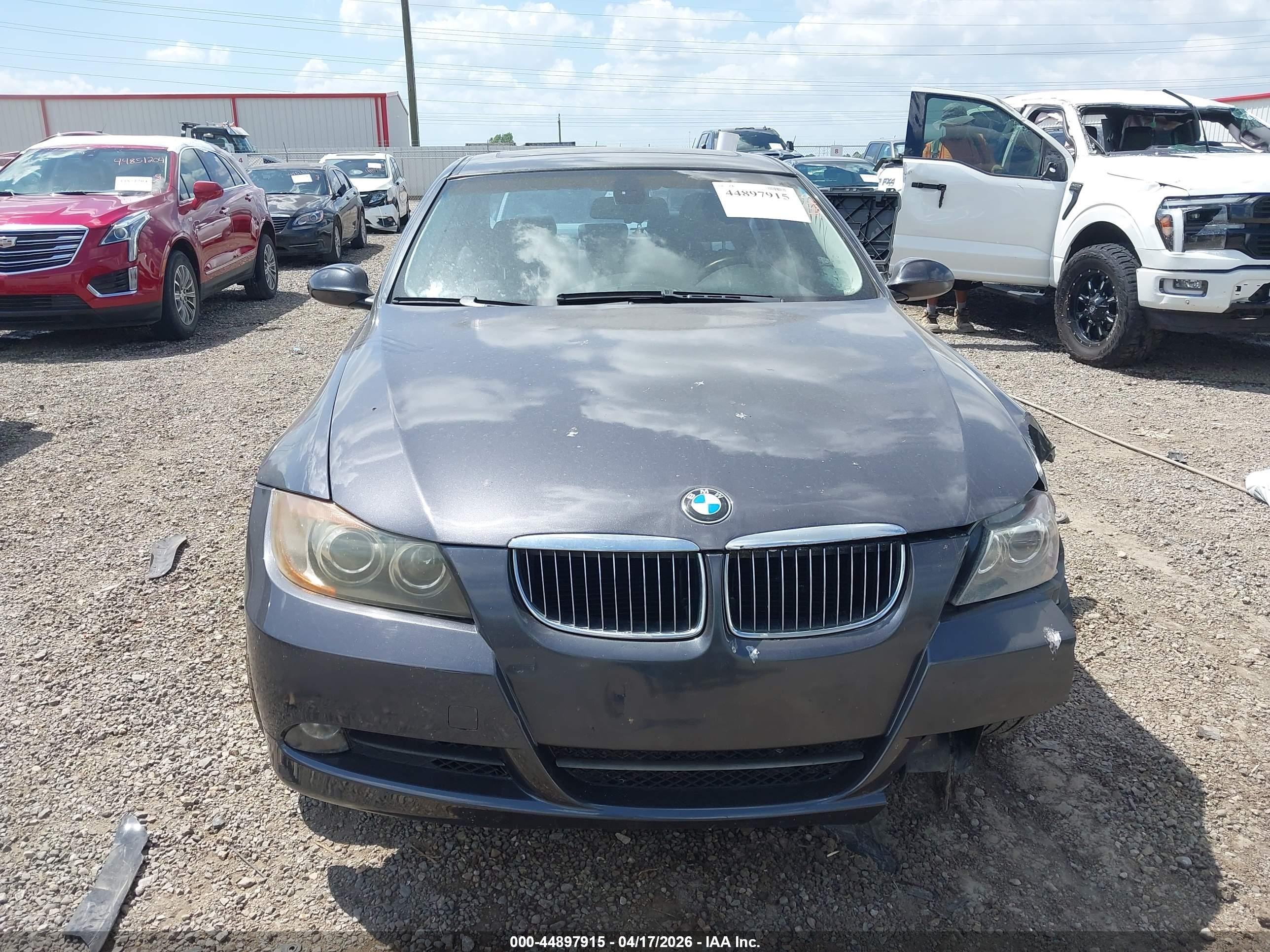 2006 Bmw 325i   Gray vin: WBAVB13536KX46272