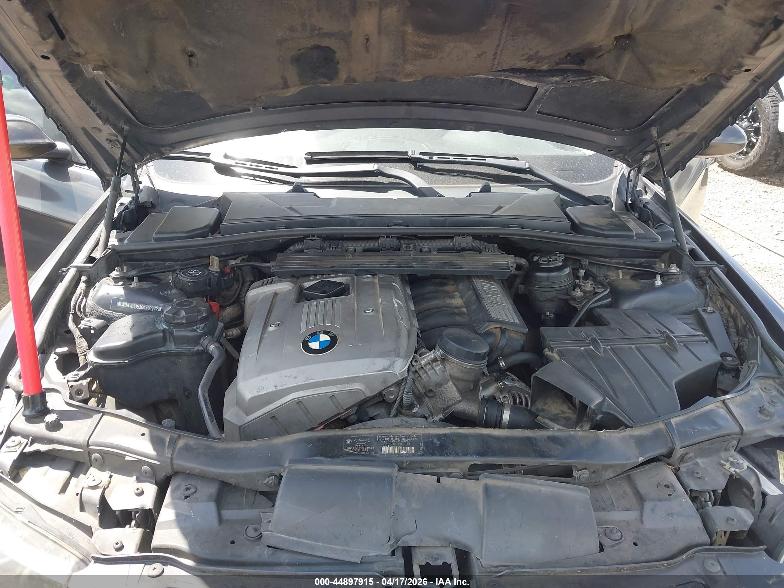 2006 Bmw 325i   Gray vin: WBAVB13536KX46272