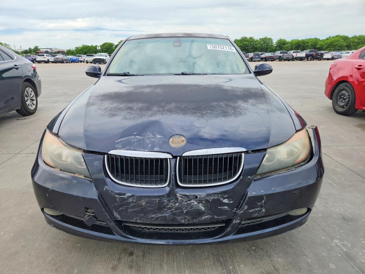 2006 Bmw 325 I Blue vin: WBAVB13536PT10735