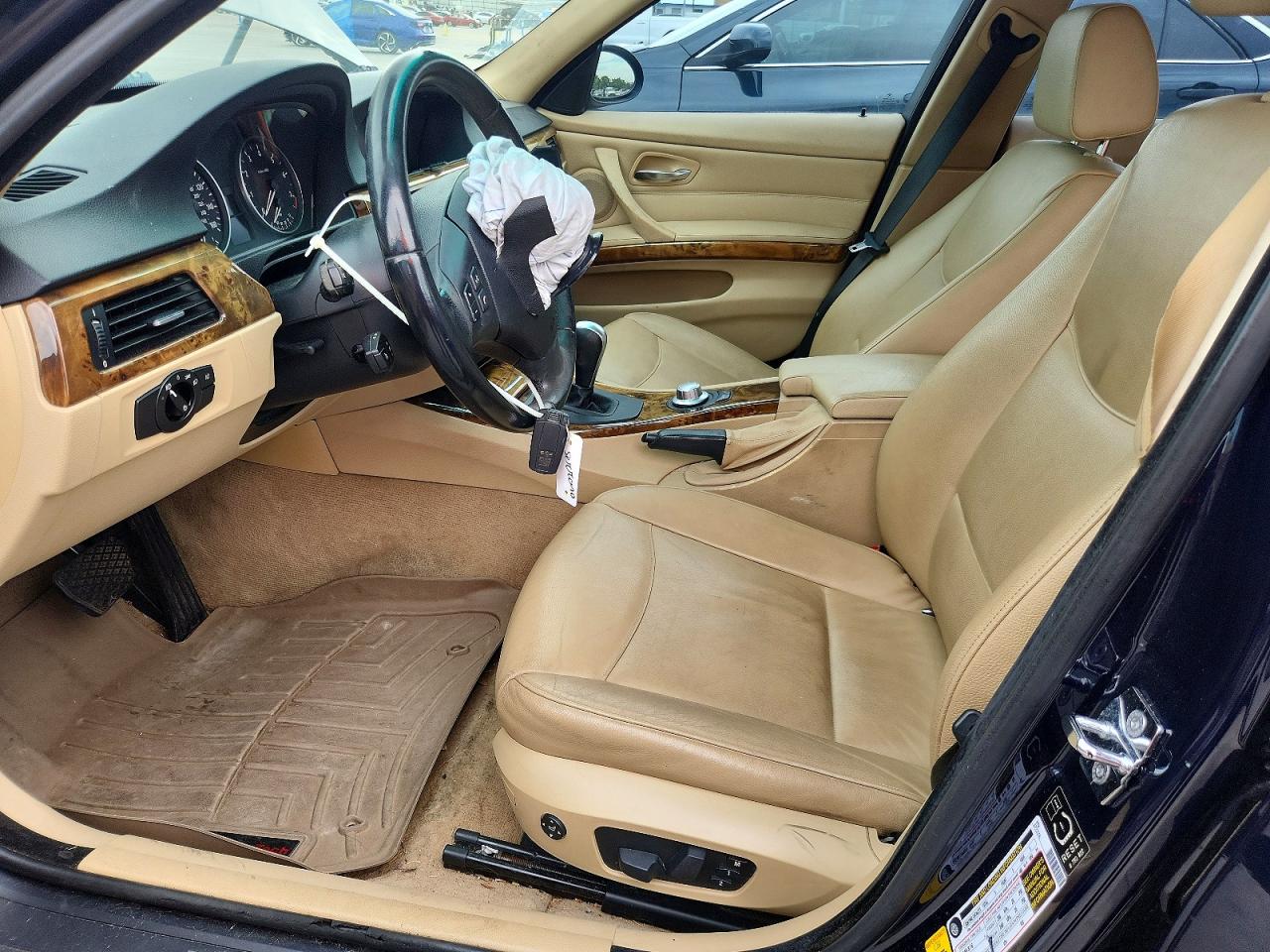 2006 Bmw 325 I Blue vin: WBAVB13536PT10735