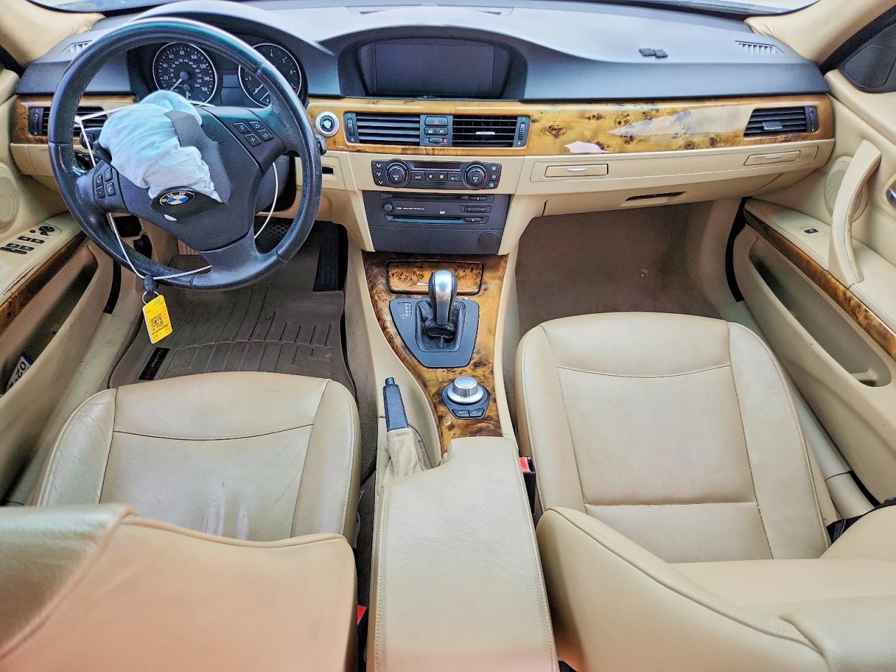 2006 Bmw 325 I Blue vin: WBAVB13536PT10735