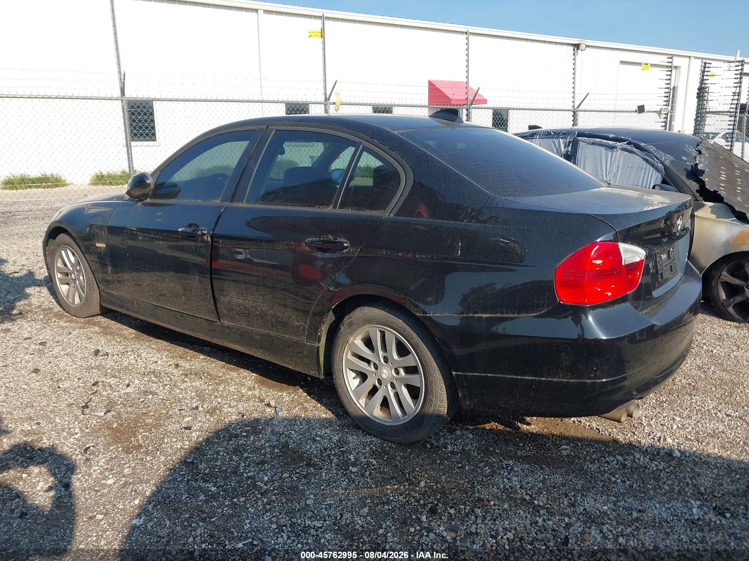 2006 Bmw 325i   Black vin: WBAVB13536PT21122