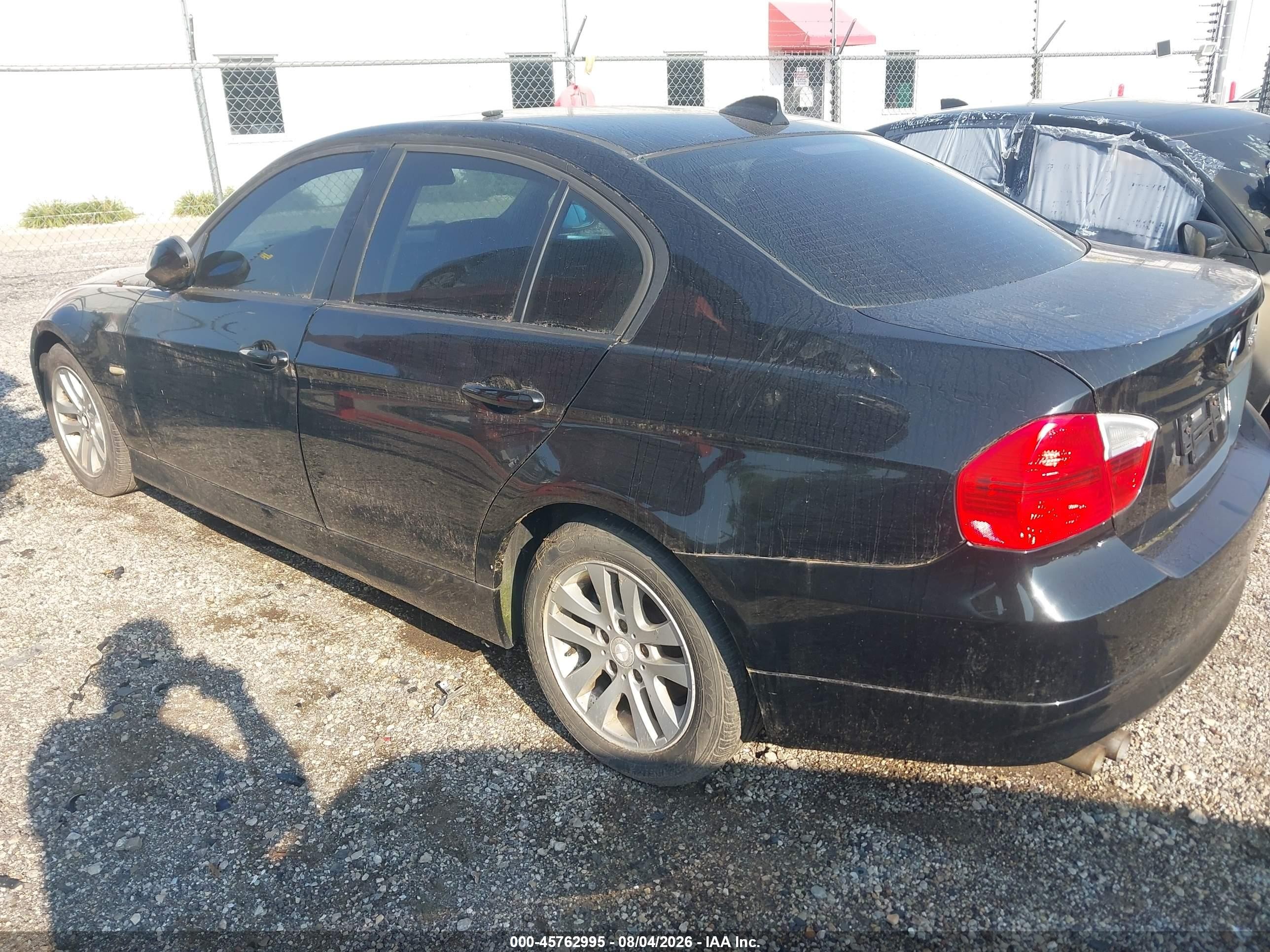 2006 Bmw 325i   Black vin: WBAVB13536PT21122