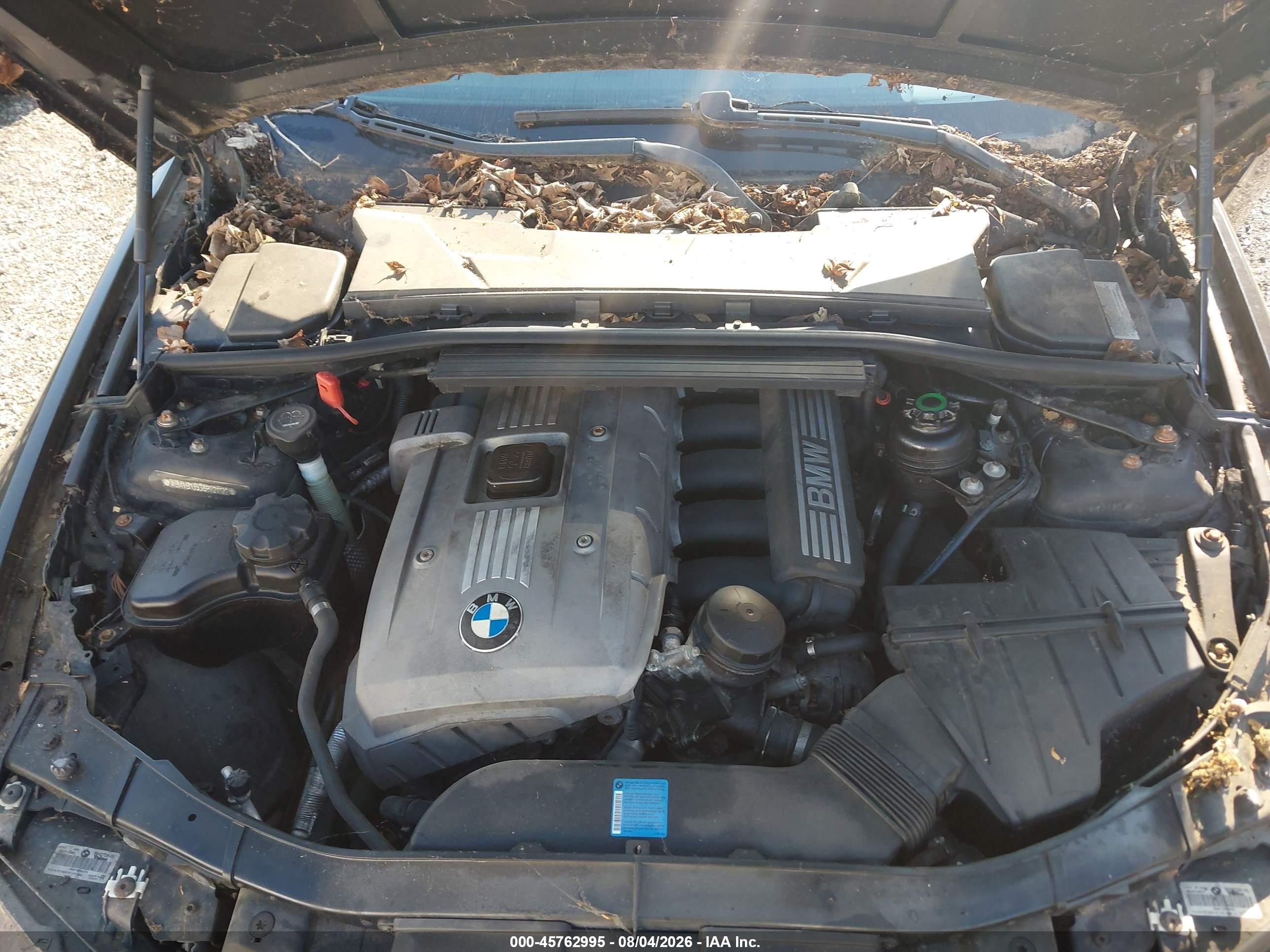 2006 Bmw 325i   Black vin: WBAVB13536PT21122