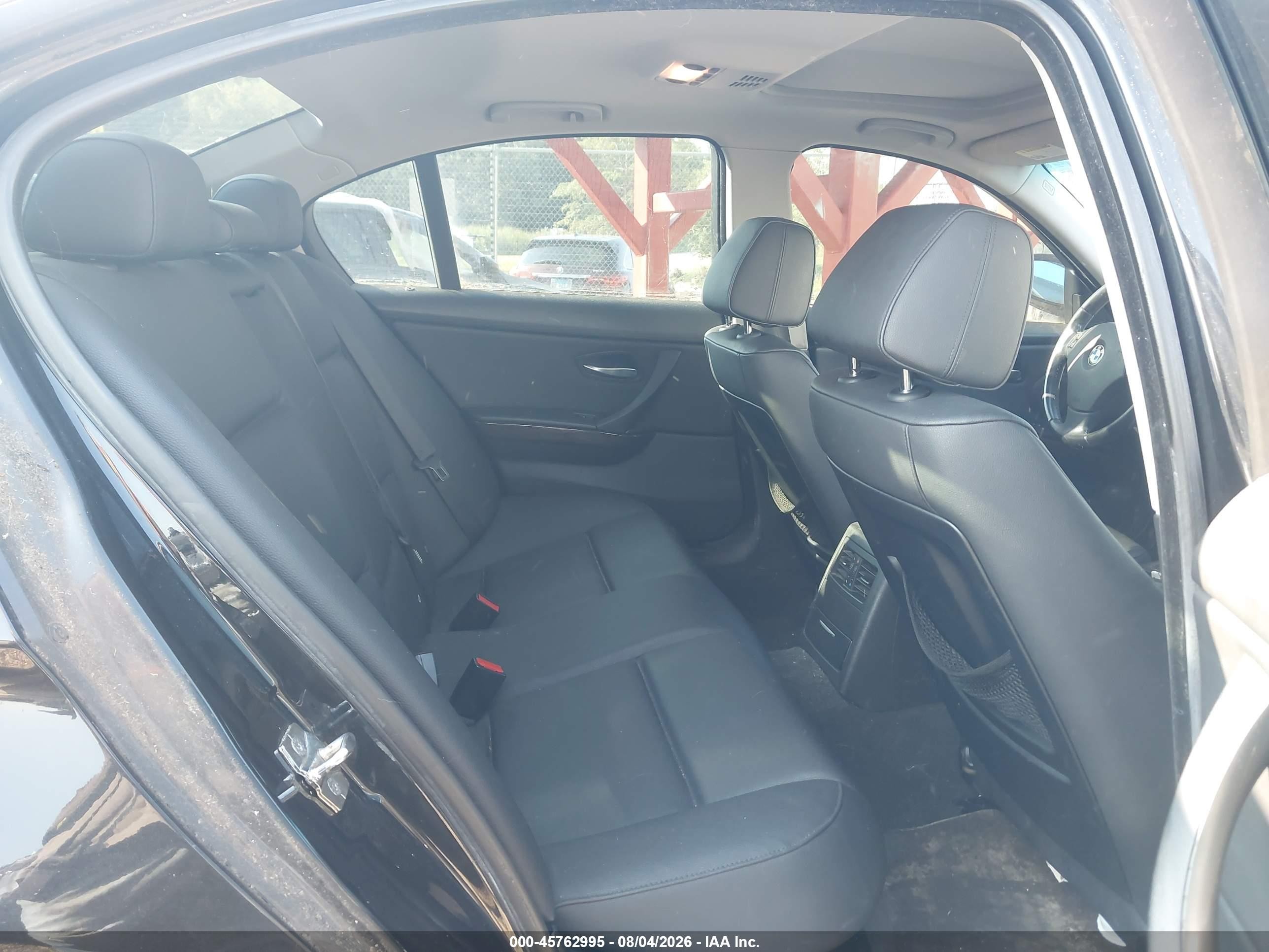 2006 Bmw 325i   Black vin: WBAVB13536PT21122