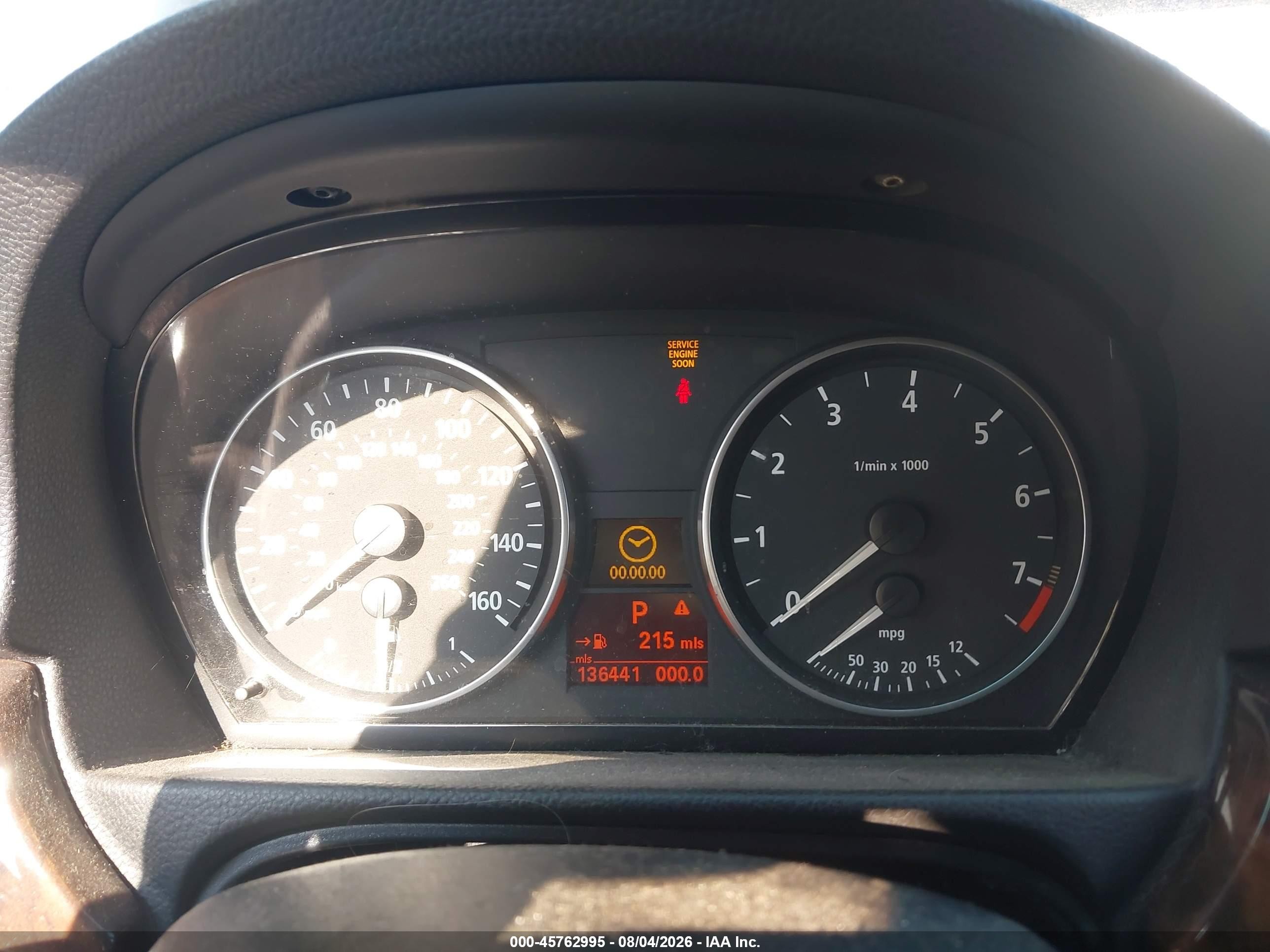 2006 Bmw 325i   Black vin: WBAVB13536PT21122