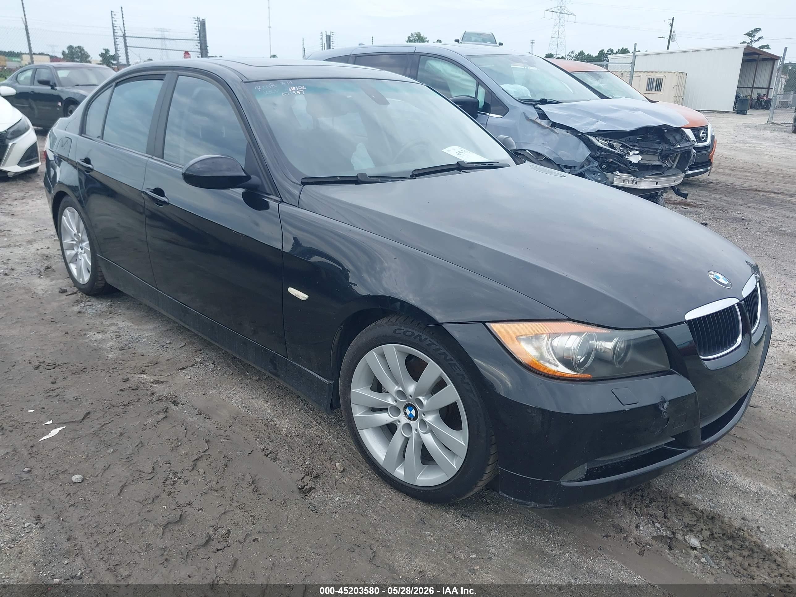 2006 Bmw 325i   Black vin: WBAVB13546PS65899