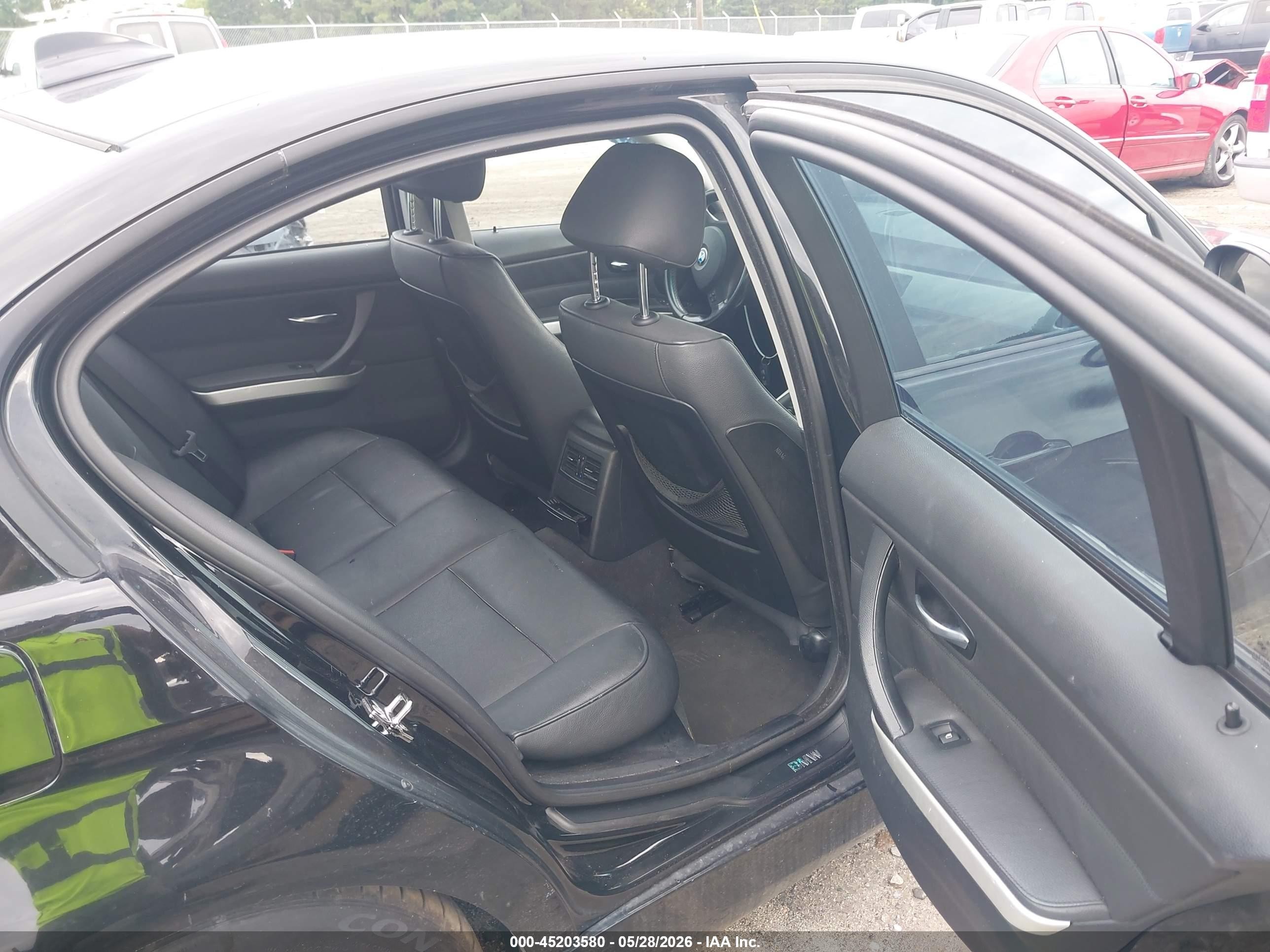 2006 Bmw 325i   Black vin: WBAVB13546PS65899