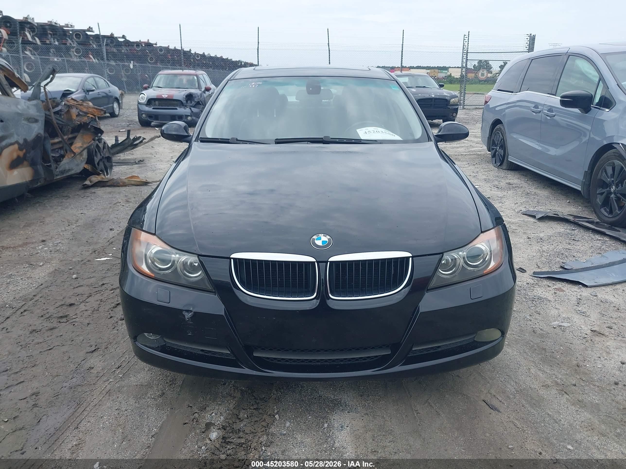 2006 Bmw 325i   Black vin: WBAVB13546PS65899