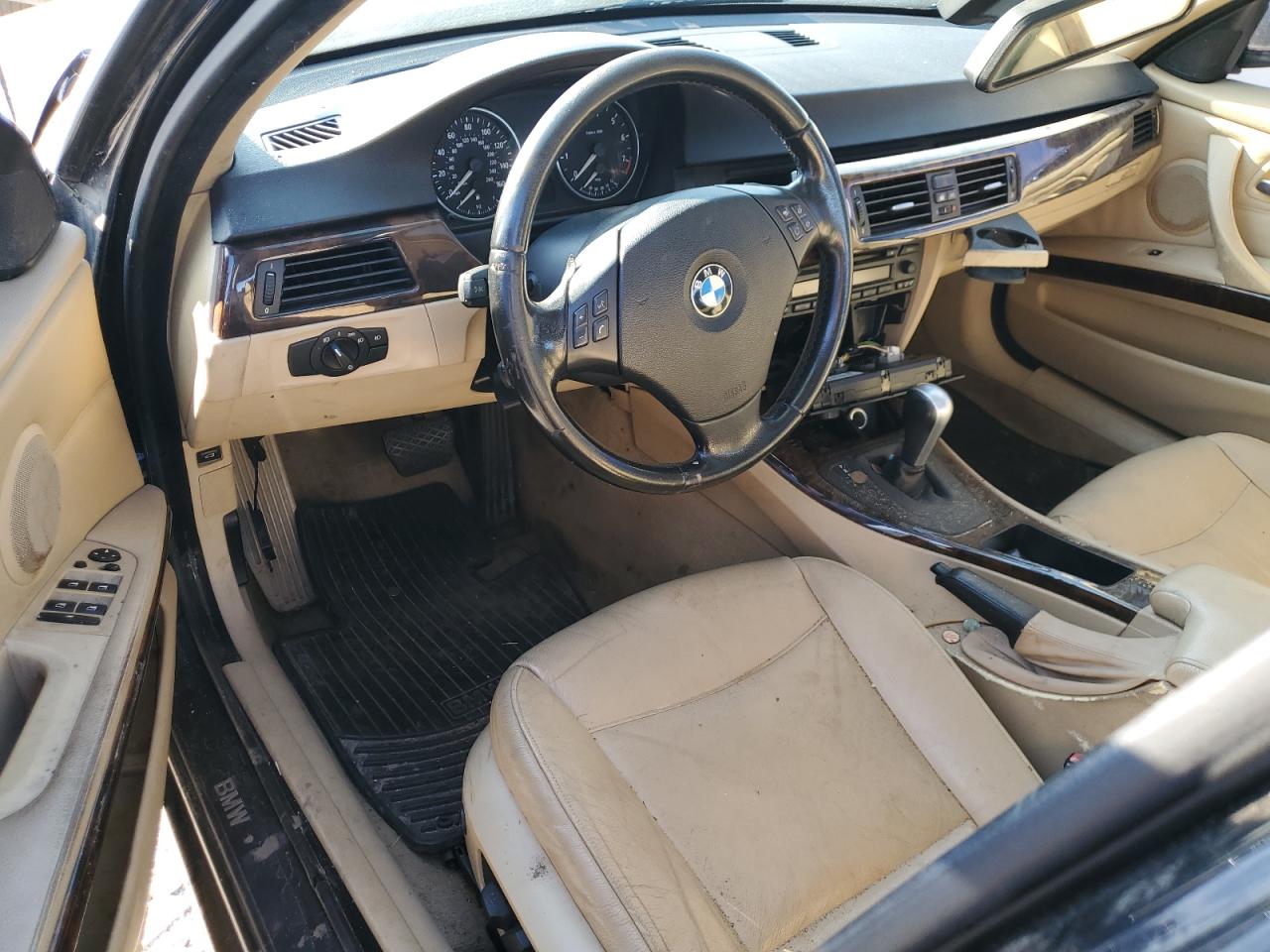 2006 Bmw 325 I Black vin: WBAVB13546PT10372